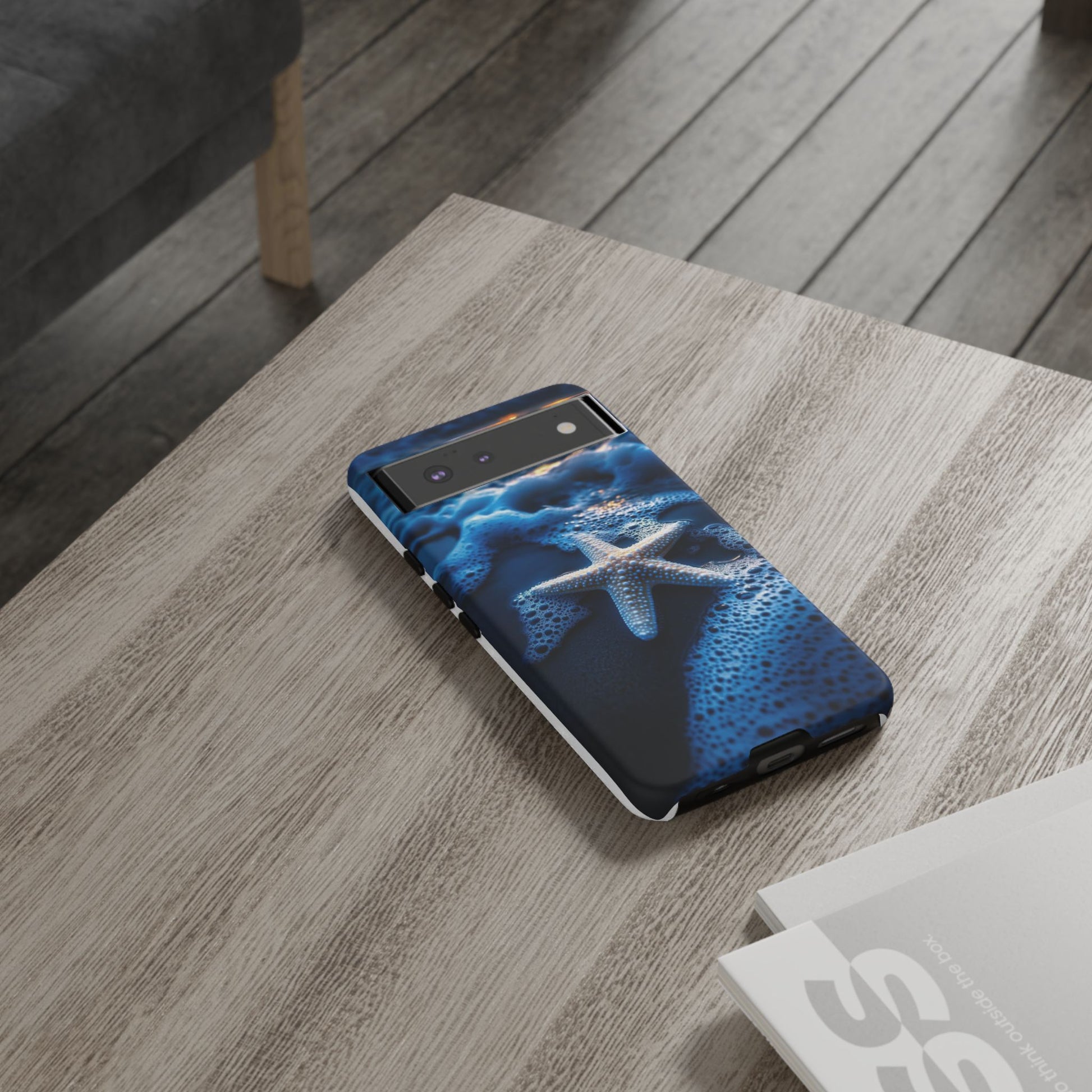 Starfish Beach Tough Cases for iPhones, Samsung, and Pixel