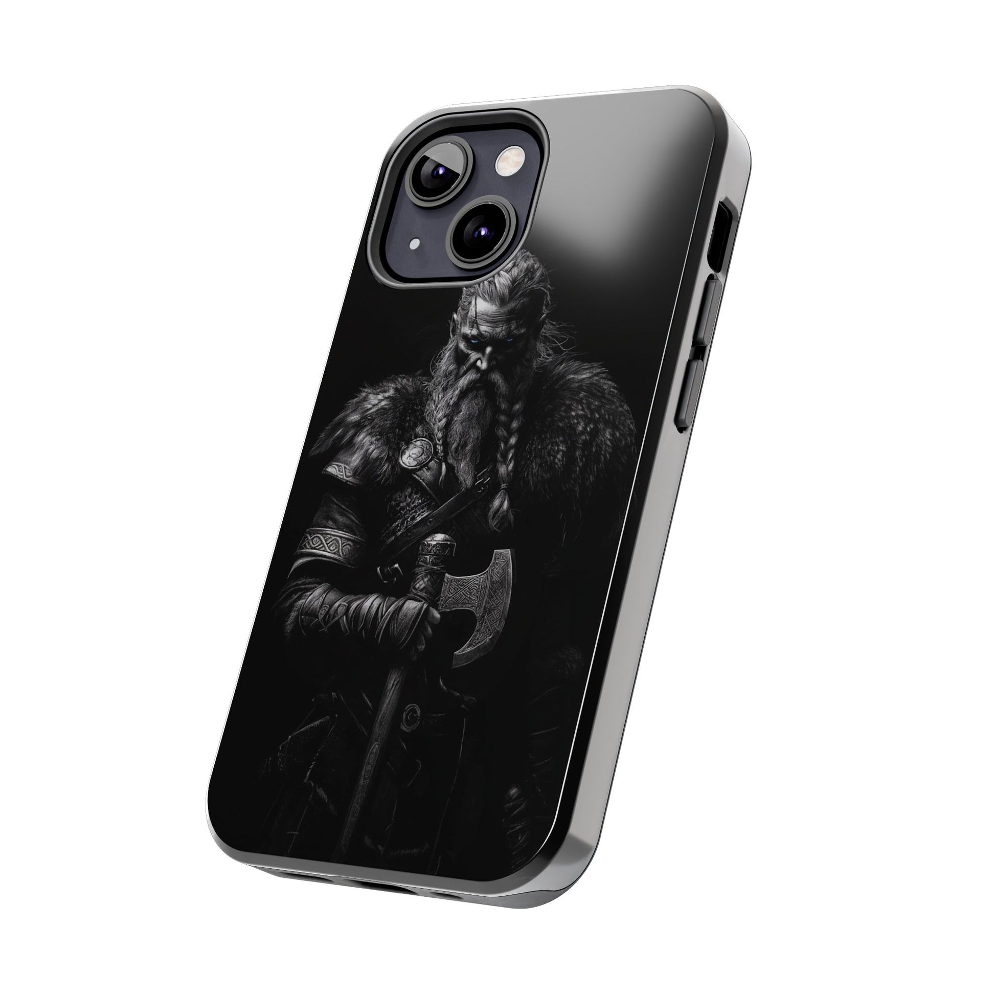 Viking King Theme Phone Cases for iPhones & Samsung Phones