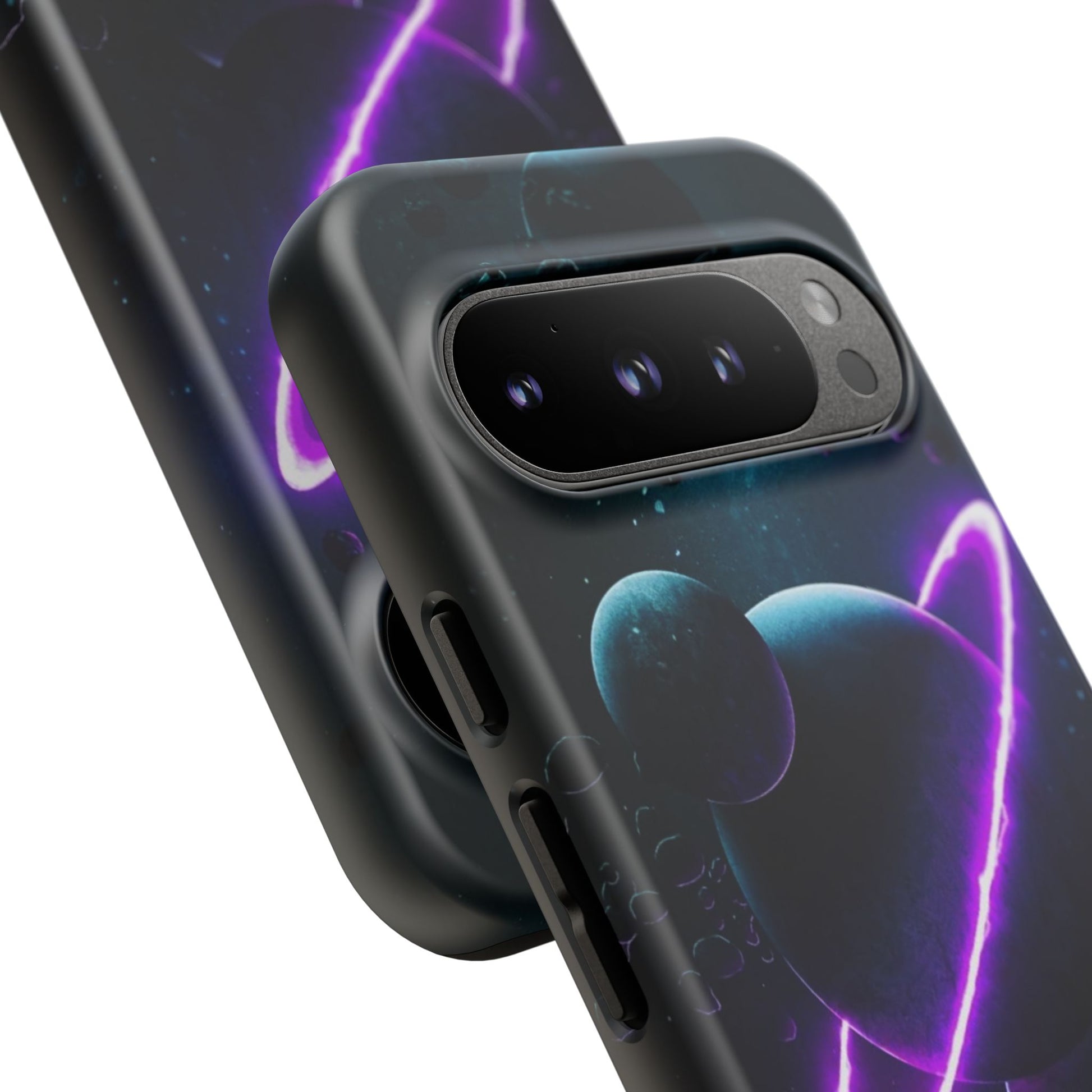 Space Themed Tough Cases for iPhones, Samsung, and Pixel