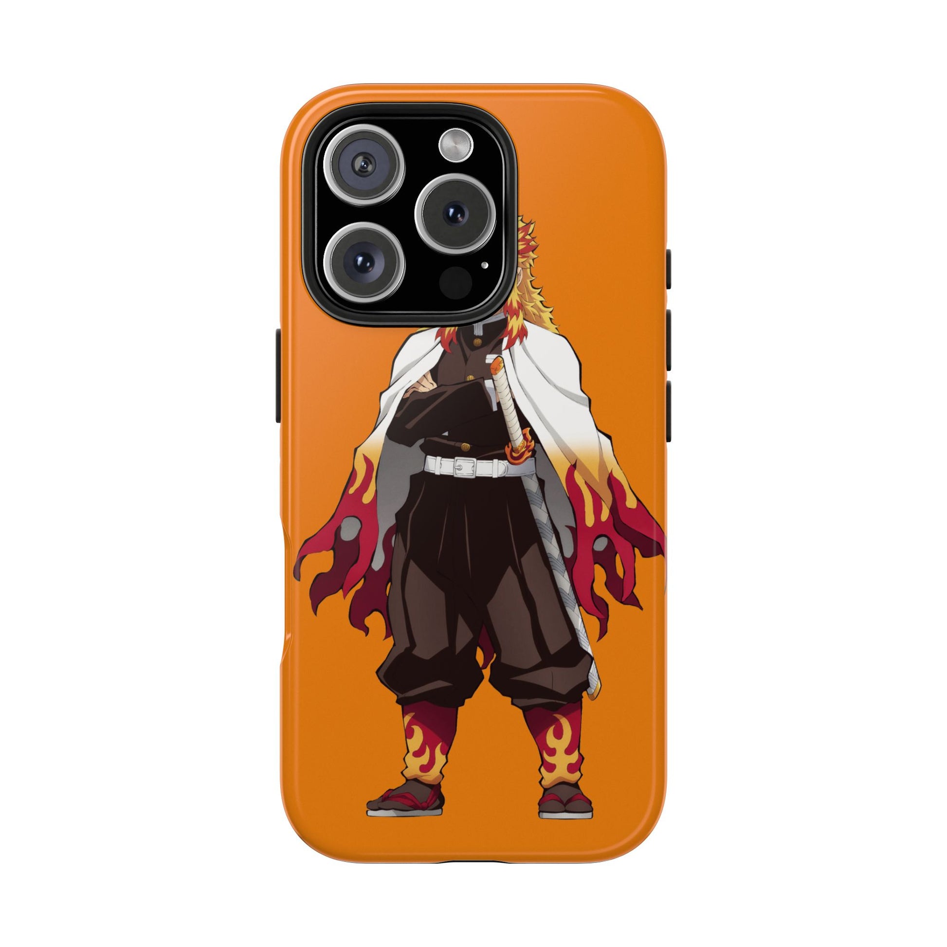Demon Slayer Rengoku Phone Case for iPhone & Samsung Galaxy Phones