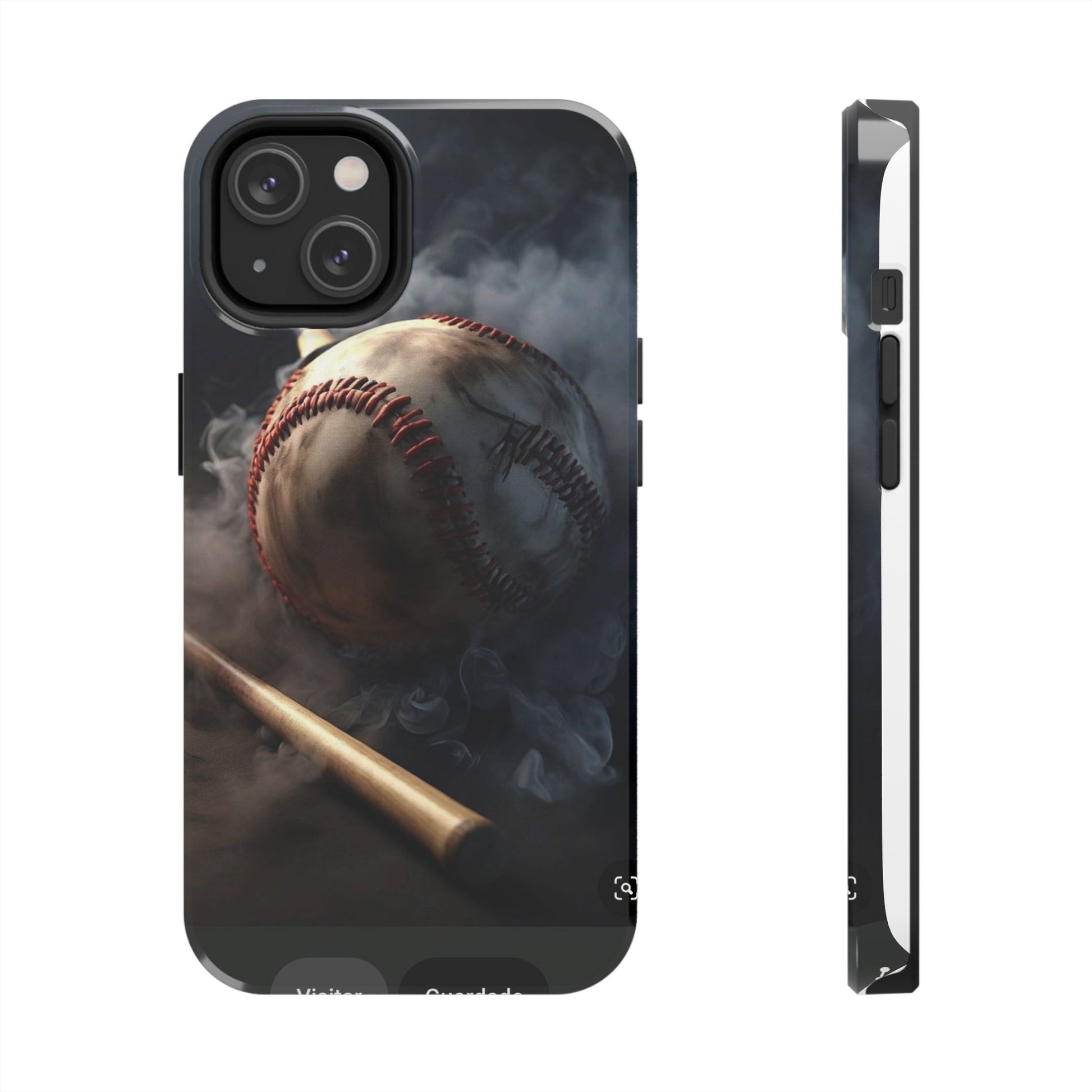 Baseball Theme Phone Cases for Iphones & Samsung Durable