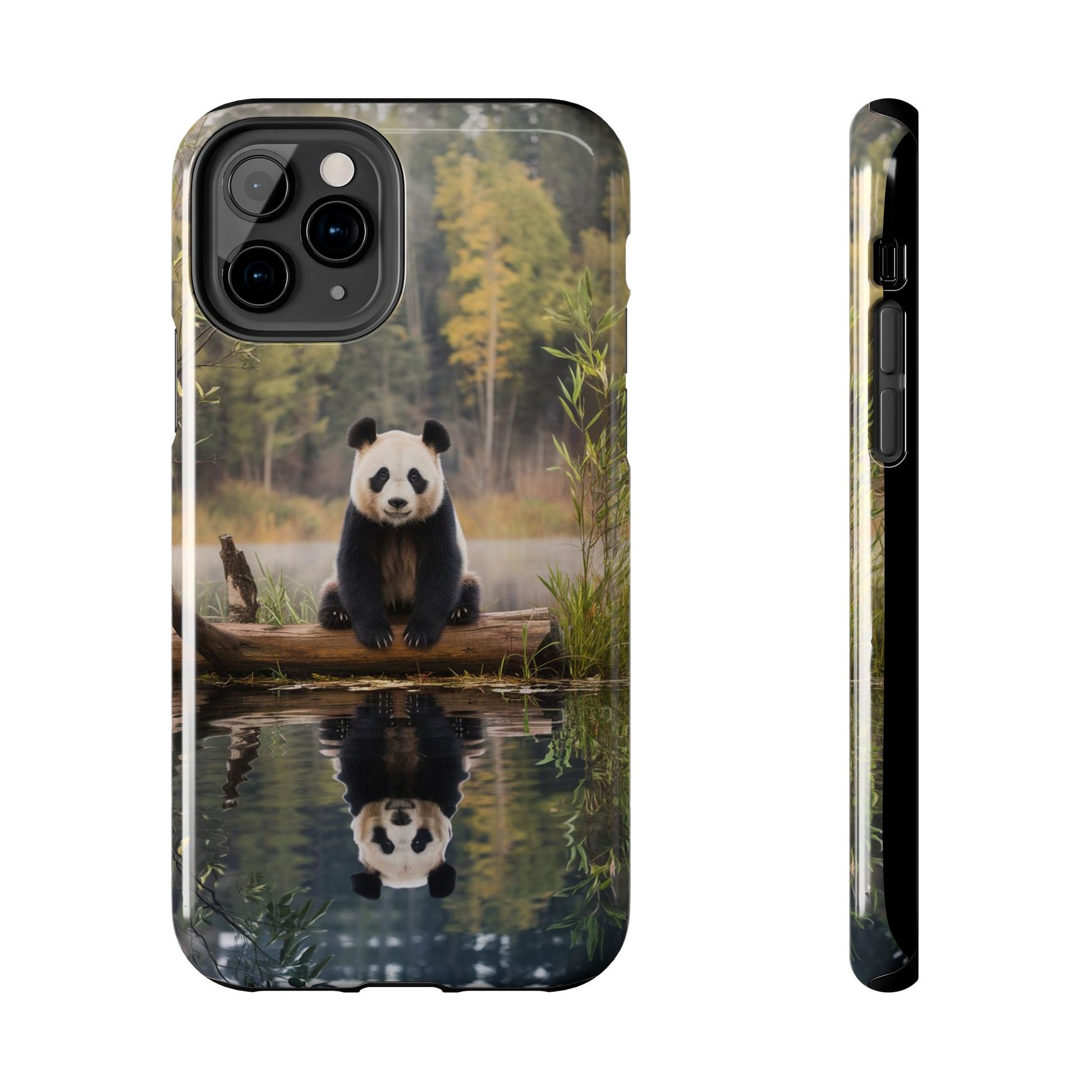 Cute Panda Theme Phone Cases for iPhones & Samsung Phones