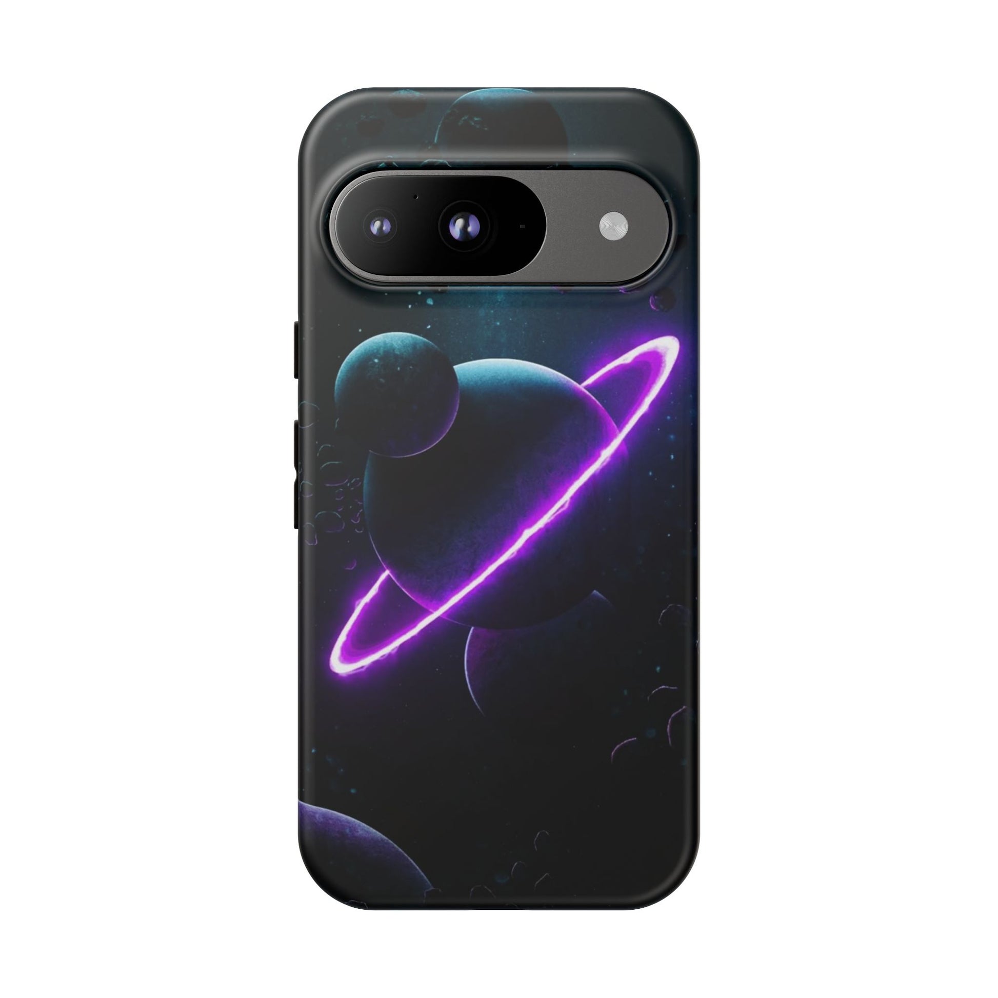 Space Themed Tough Cases for iPhones, Samsung, and Pixel