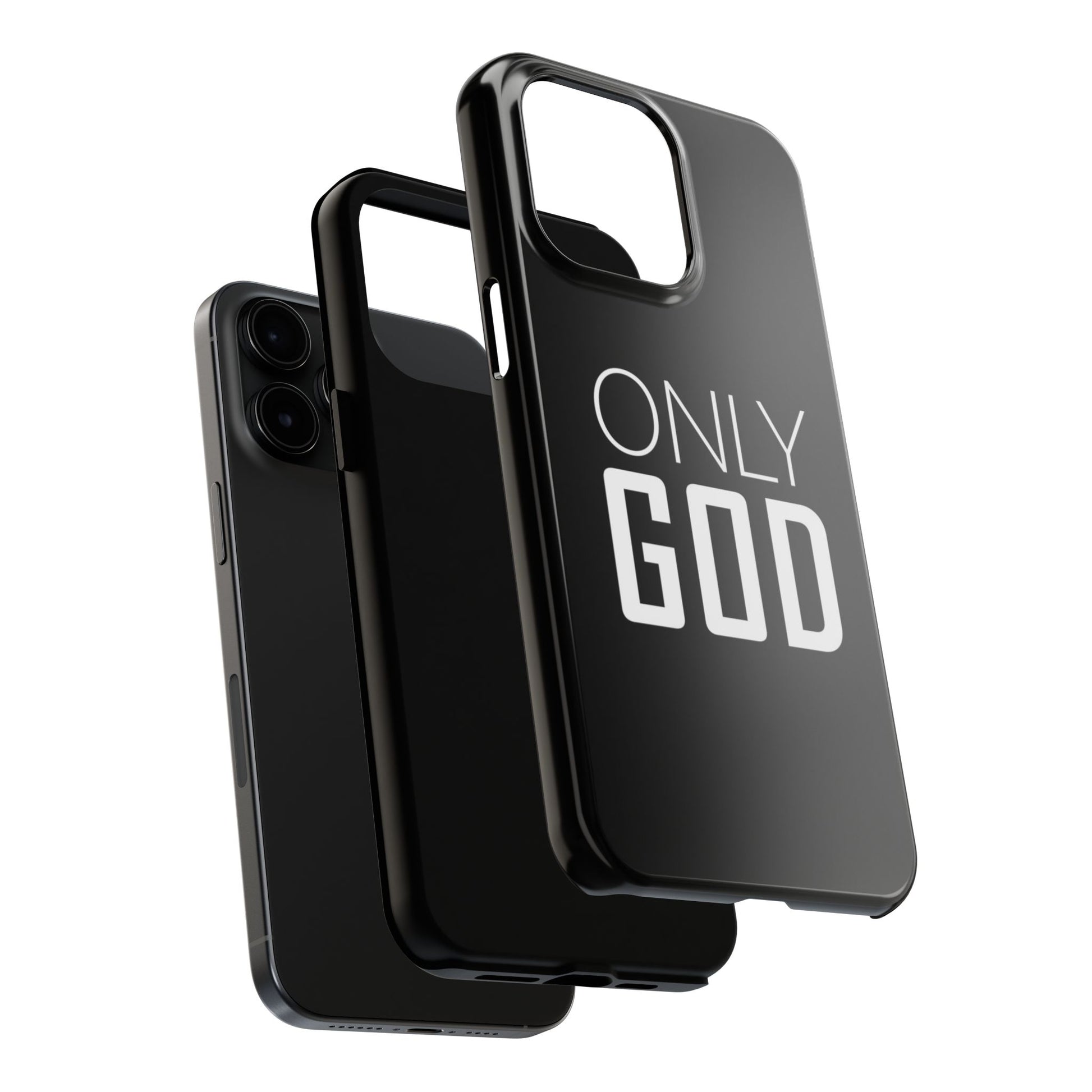 Only GOD Christian Phone Cases for iPhones & Samsung Phones