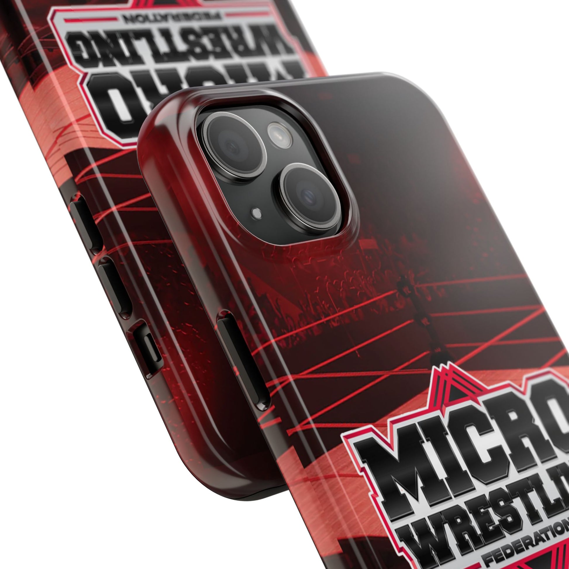 Micro Wrestling Federation MWF Theme Phone Case for iPhone & Samsung Galaxy Phones