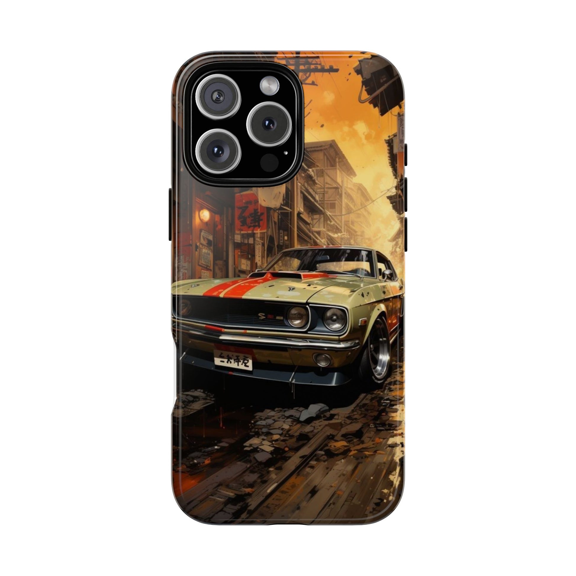Mach 1 Mustang Classic Tough Cases for iPhones, Samsung, and Pixel