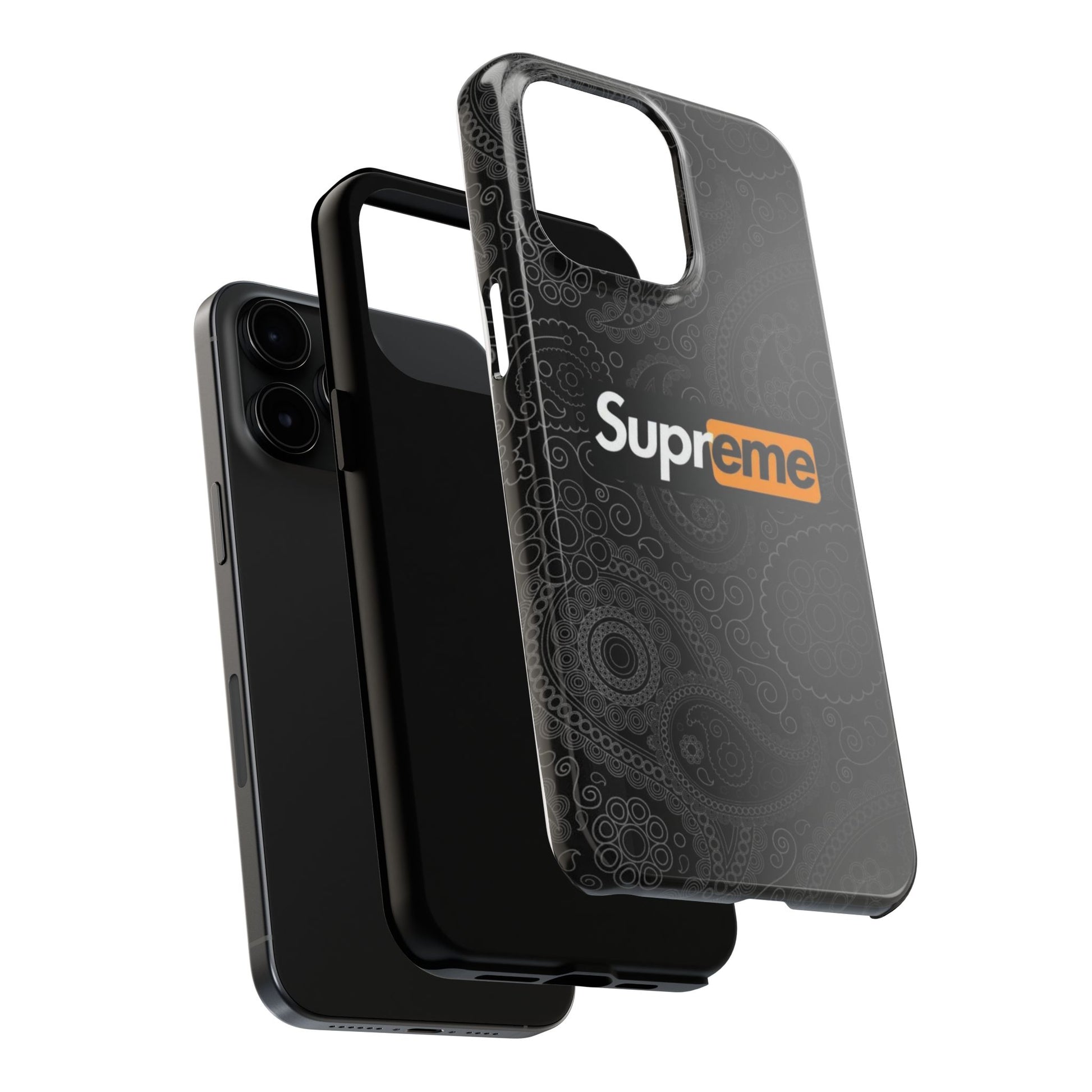 Supreme Themed Tough Phone Cases for Iphones & Samsung Phones