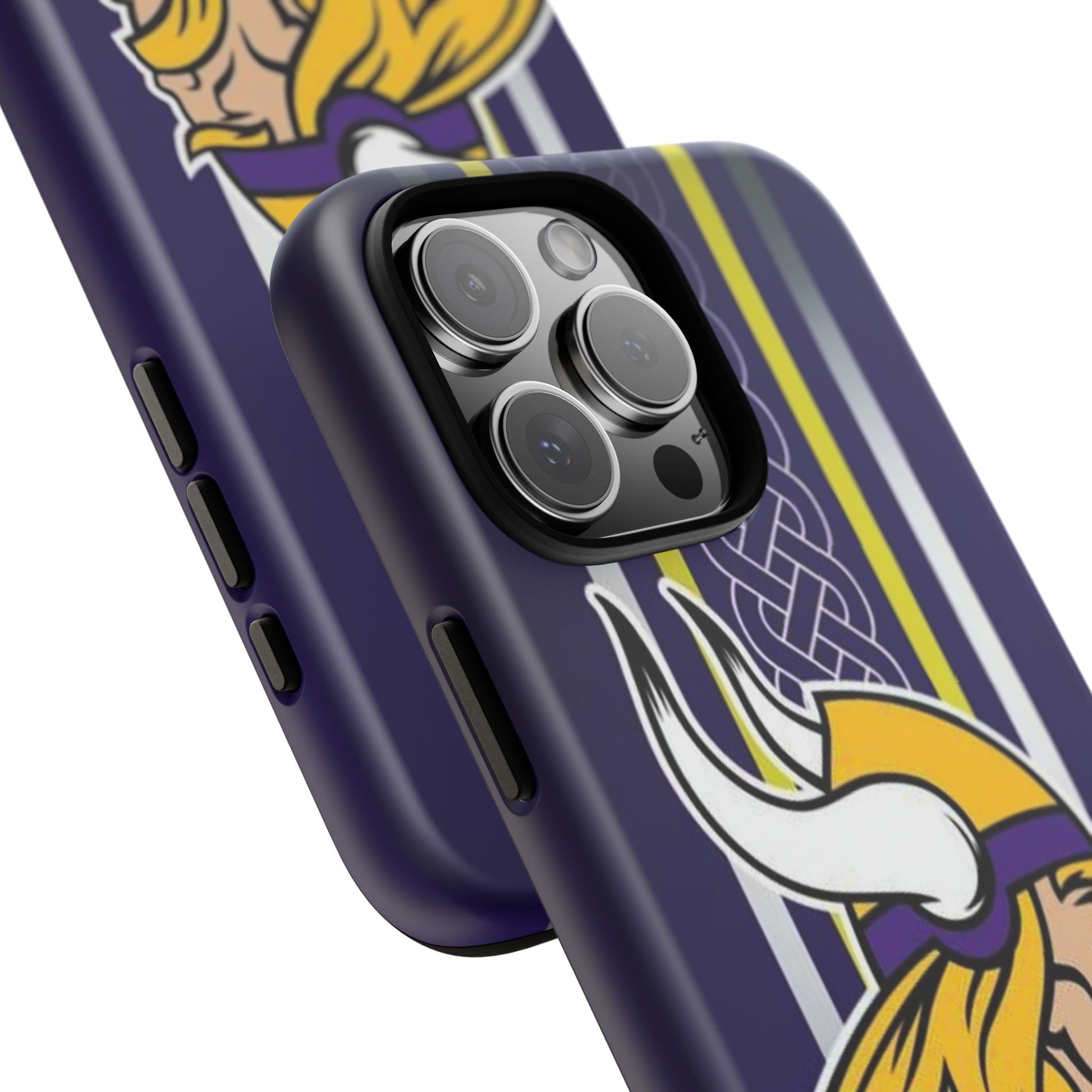Minnesota Vikings logo Phone Case, Tough Cases for iPhones, Samsung, and Pixel