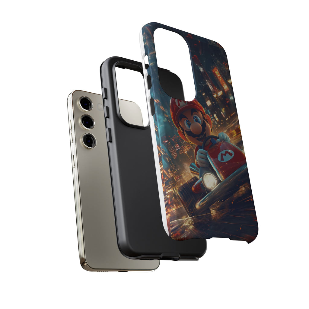 Super Mario Kart Phone Case, Tough Cases, Disney Phone for iPhones, Samsung, and Pixel