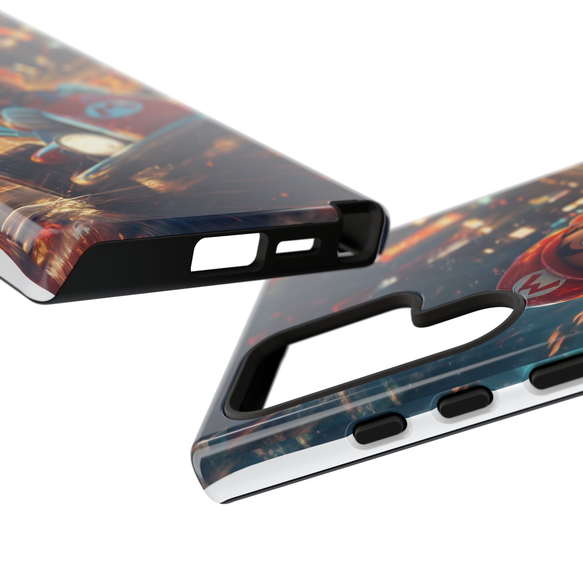 Super Mario Kart Phone Case, Tough Cases, Disney Phone for iPhones, Samsung, and Pixel