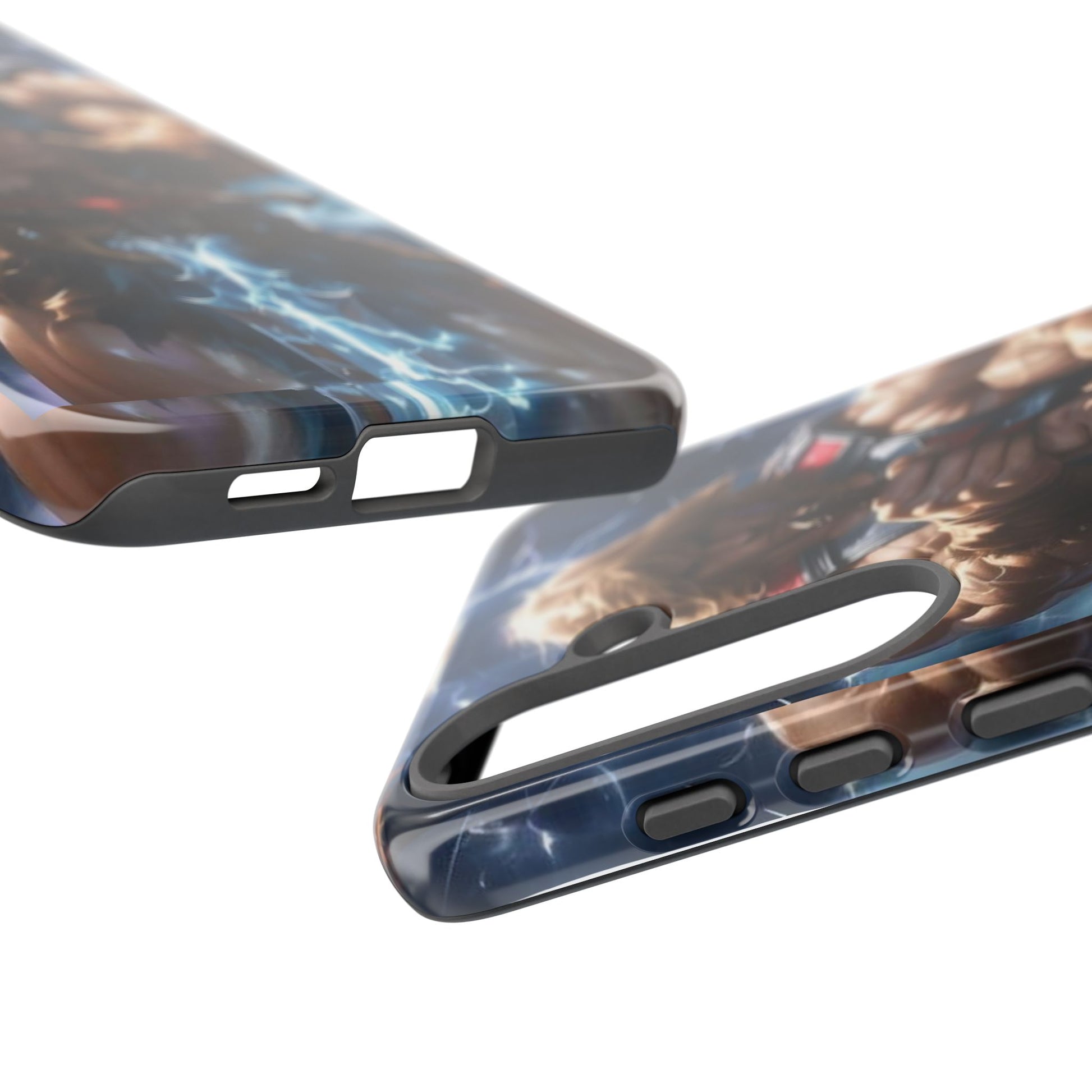 He-Man Masters of the Universe Tough Cases for iPhones, Samsung, and Pixel