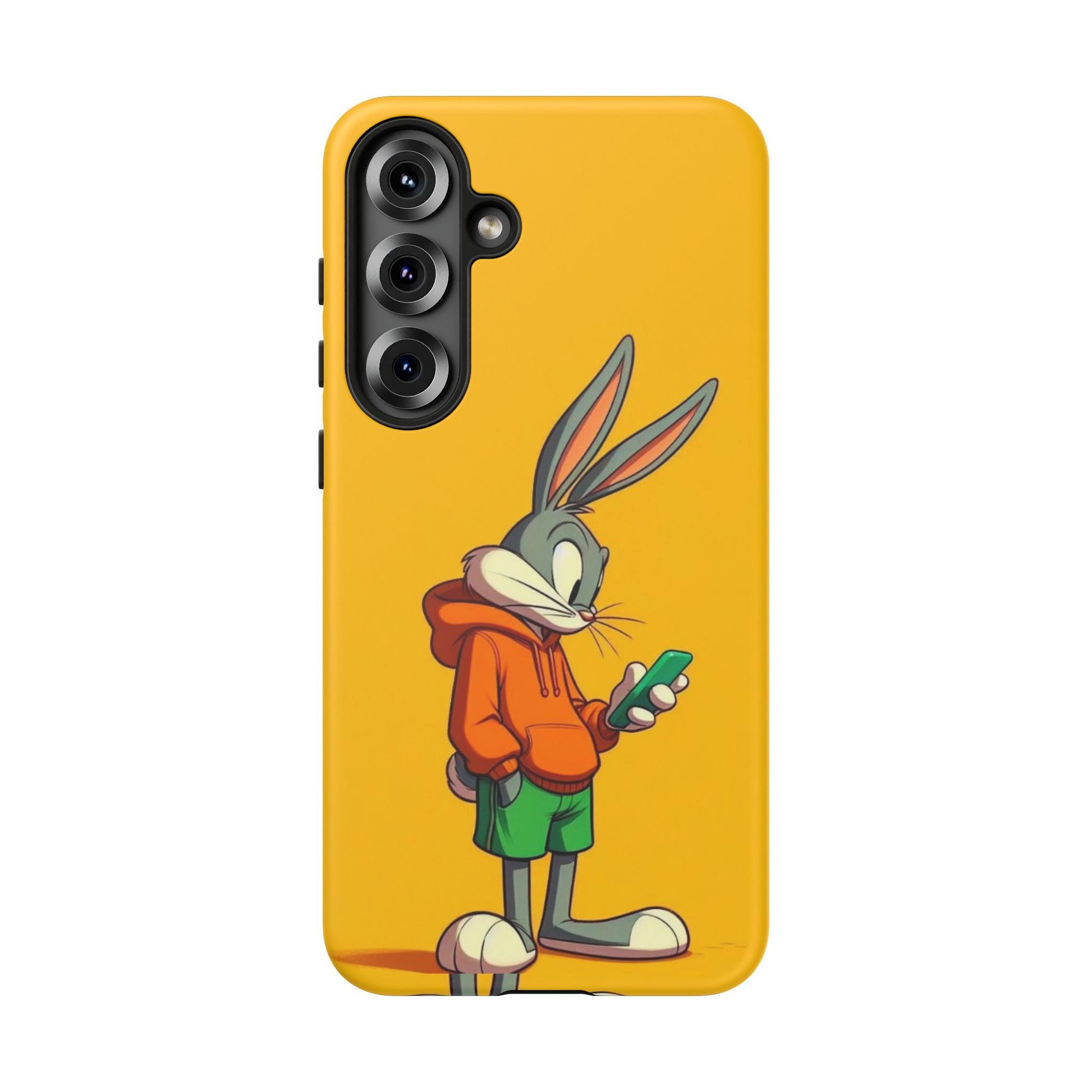 Bugs Bunny Tough Cases for iPhones, Samsung, and Pixel