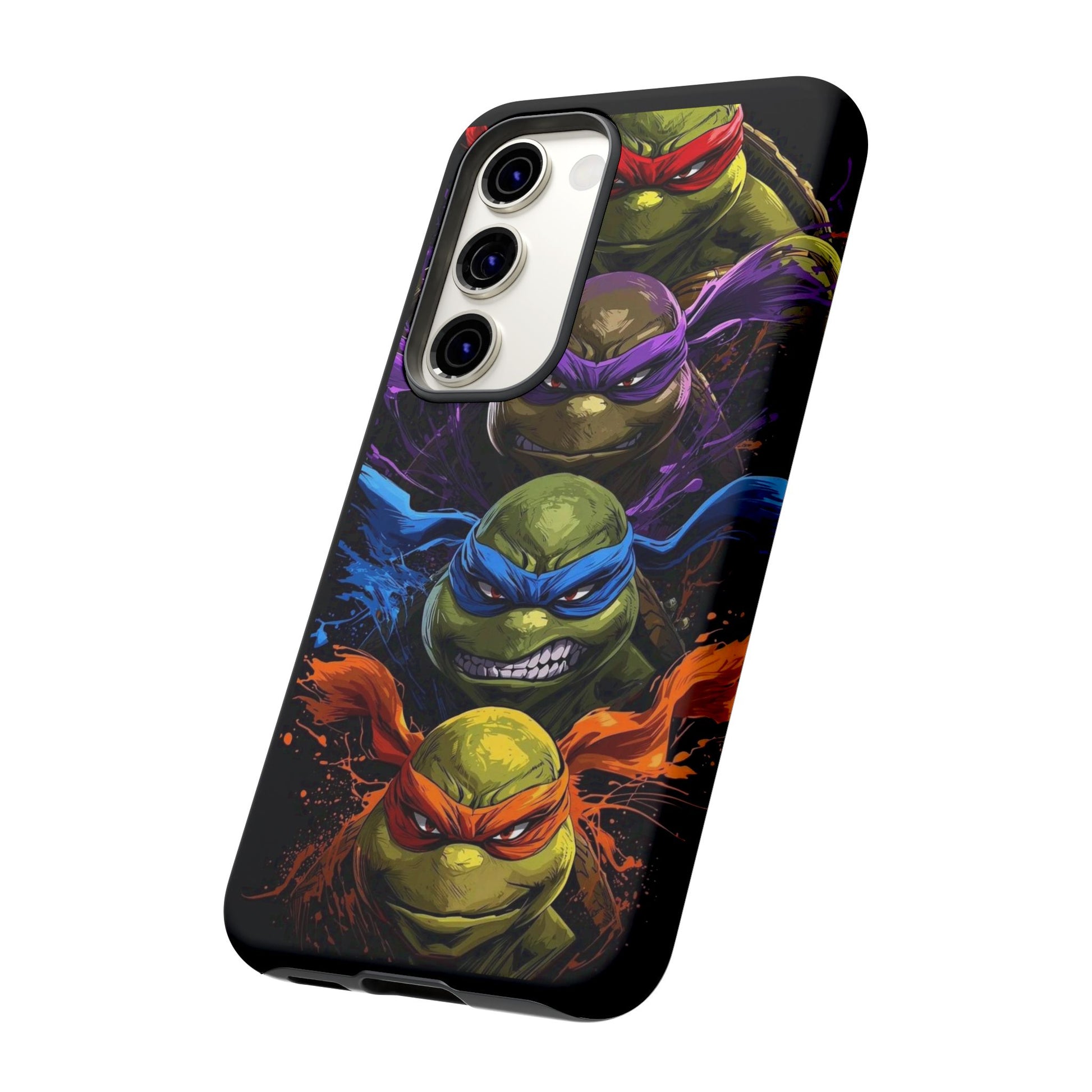 Ninja Turtles Tough Cases for iPhones, Samsung, and Pixel