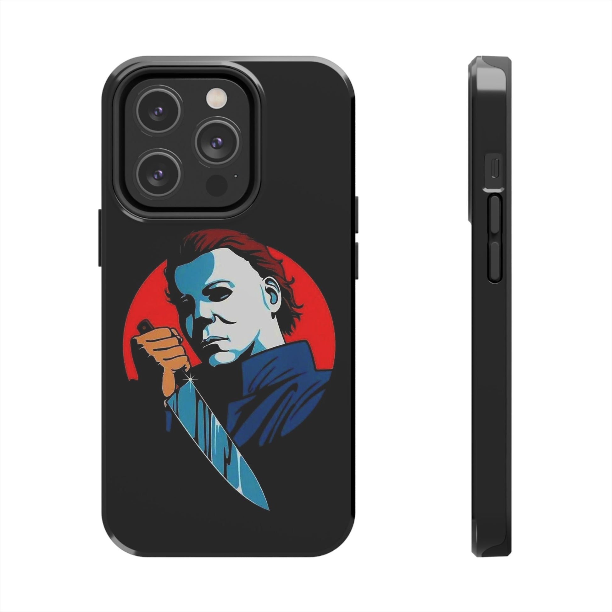 Michael Myers Halloween Art Phone Cases for iPhones & Samsung Phones