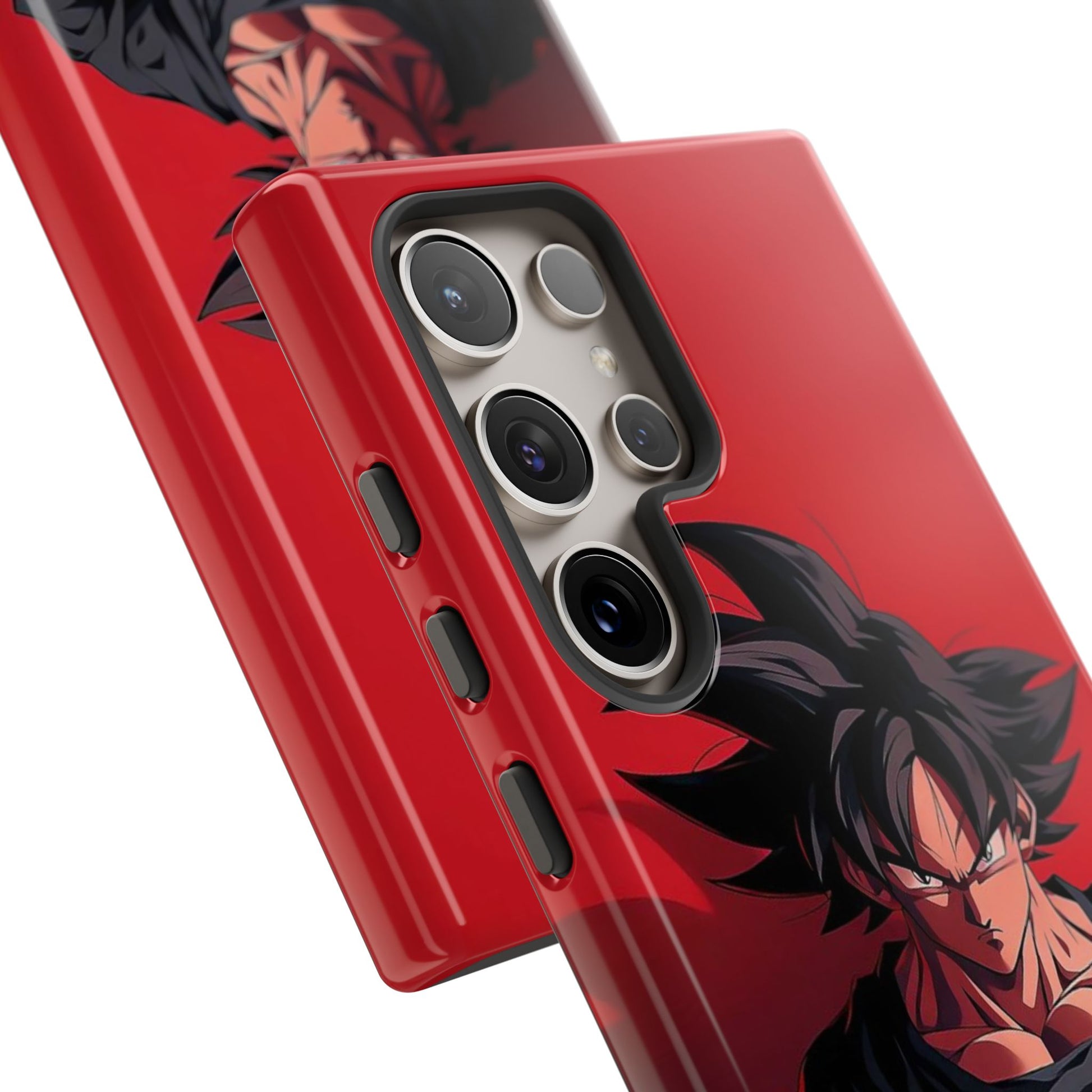 Anime Goku Dragon ball Z Tough Cases for iPhones, Samsung, and Pixel