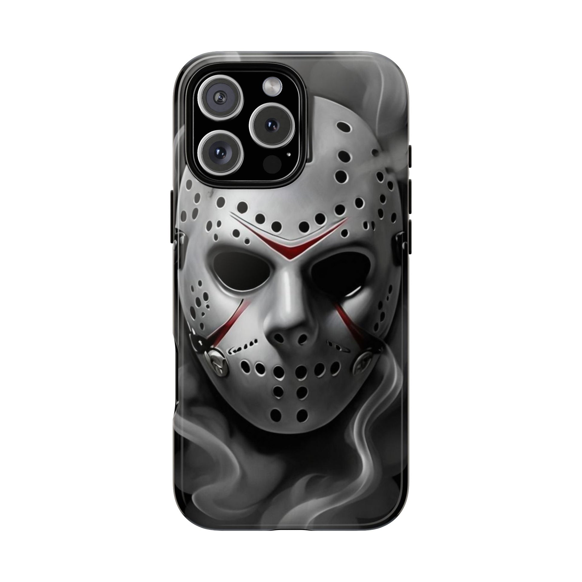 Friday the 13th Jason's Mask Tough Cases for iPhones, Samsung, and Pixel