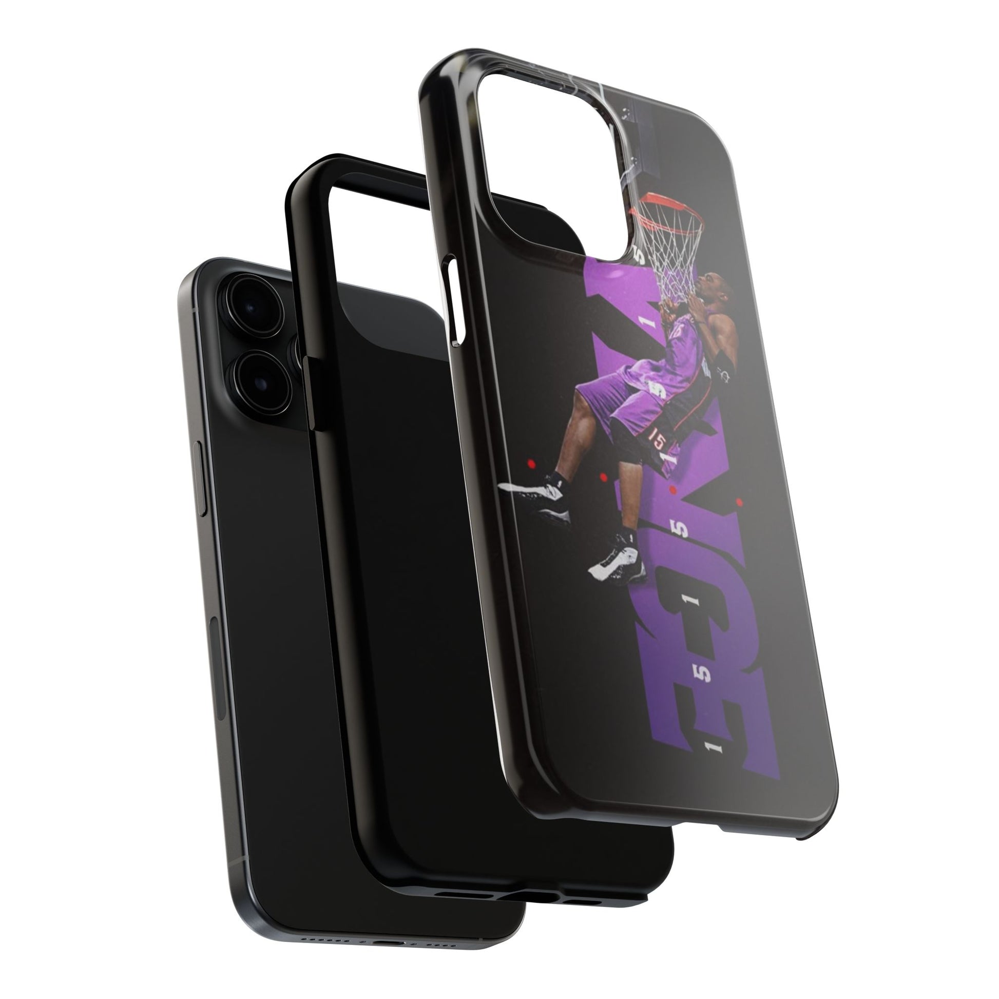 Vince Carter Dunk Man Theme Phone Cases for Iphones & Samsung Phones