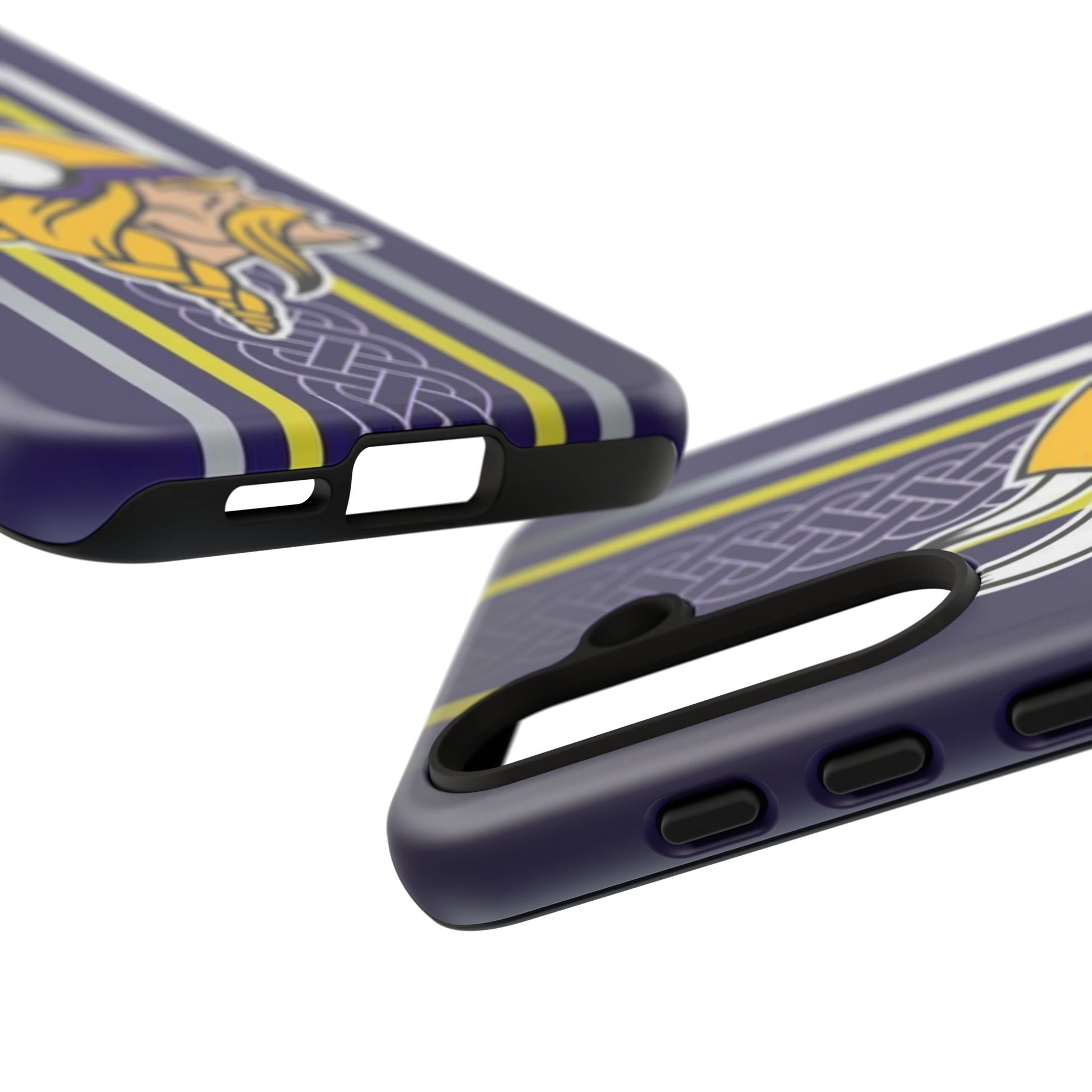 Minnesota Vikings logo Phone Case, Tough Cases for iPhones, Samsung, and Pixel