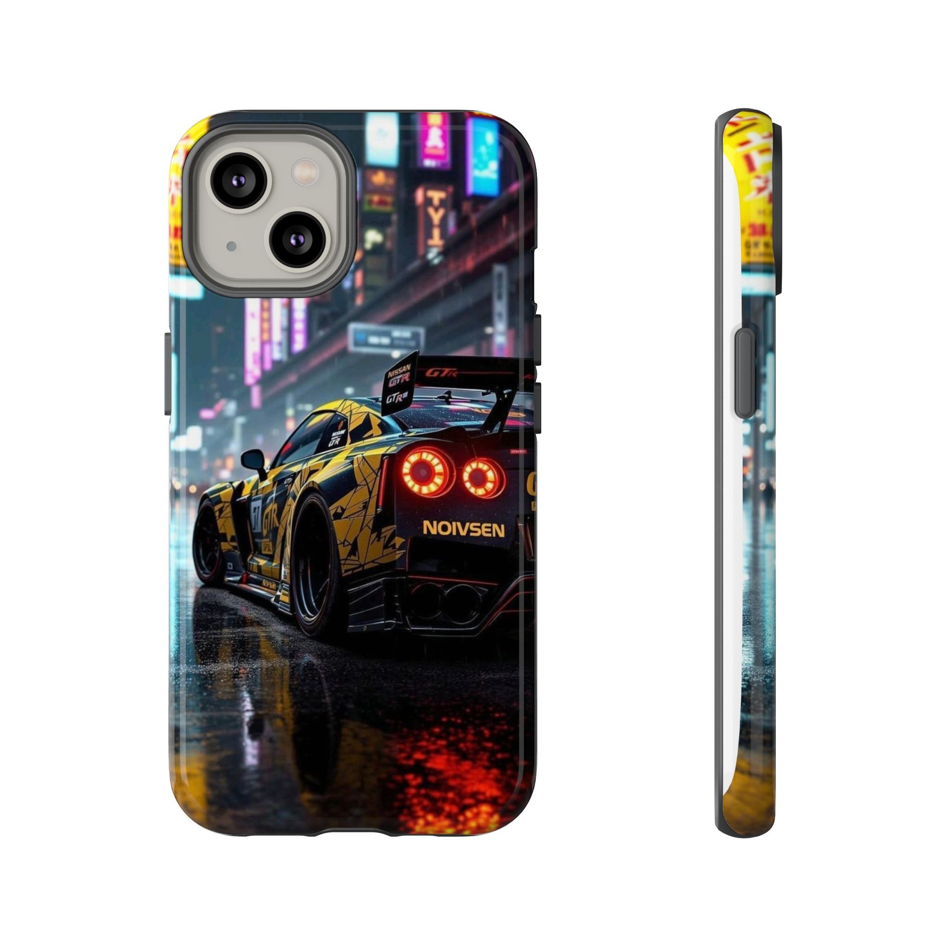 Nissan GTR in Japan Art Tough Cases for iPhones, Samsung, and Pixel
