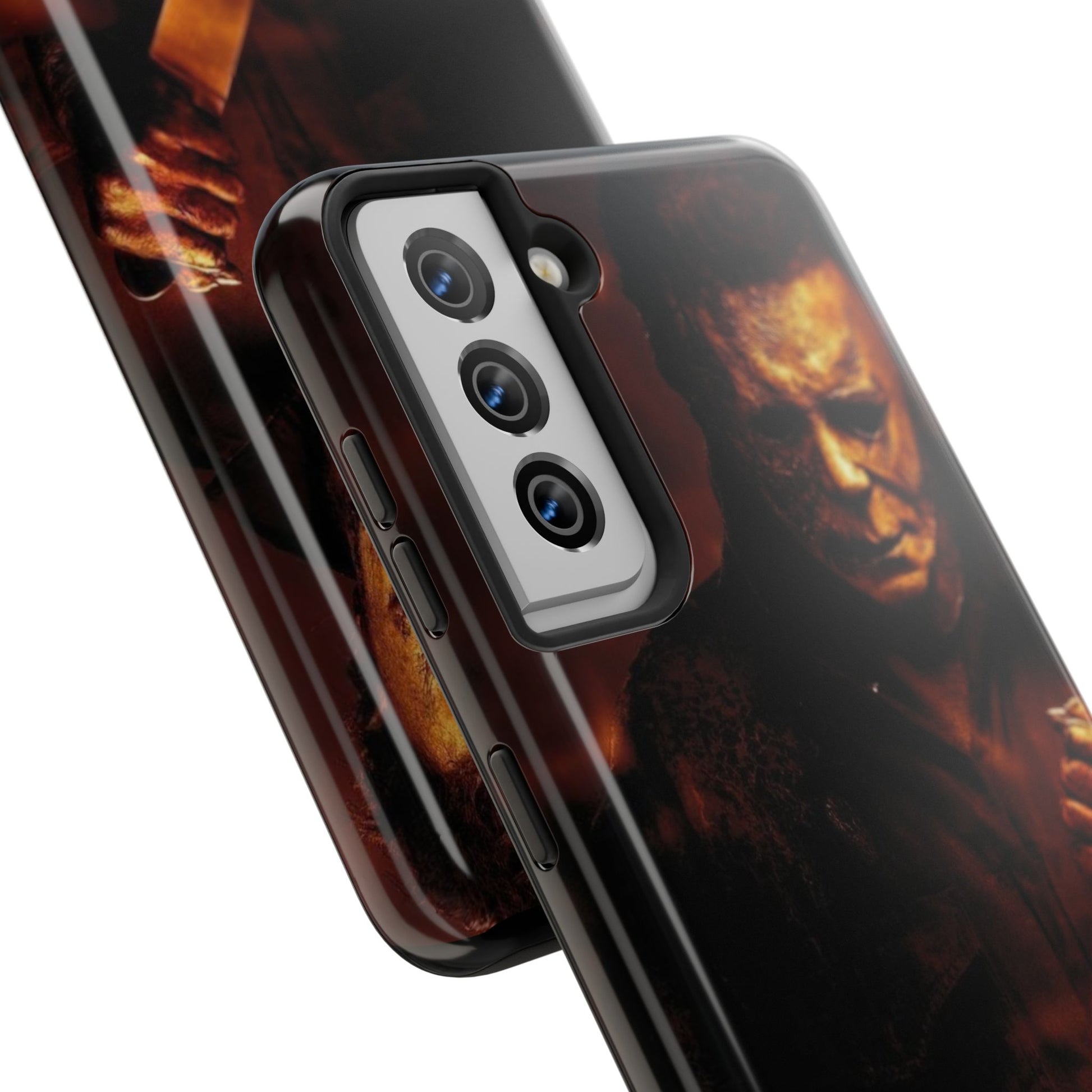 Halloween Michael Myers Knife Phone Cases for iPhones & Samsung Phones