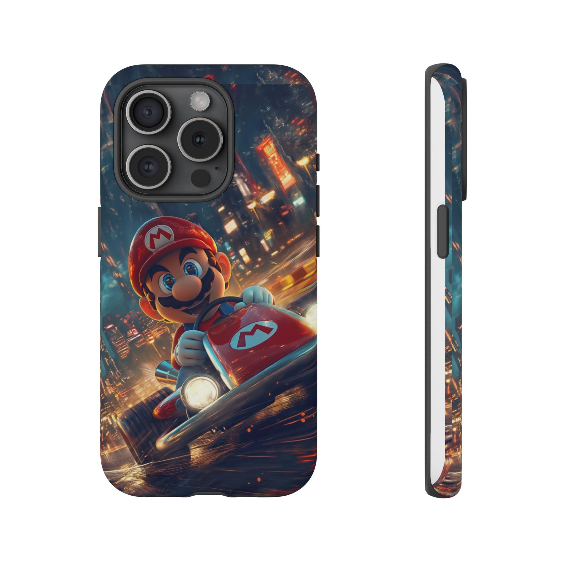 Super Mario Kart Phone Case, Tough Cases, Disney Phone for iPhones, Samsung, and Pixel