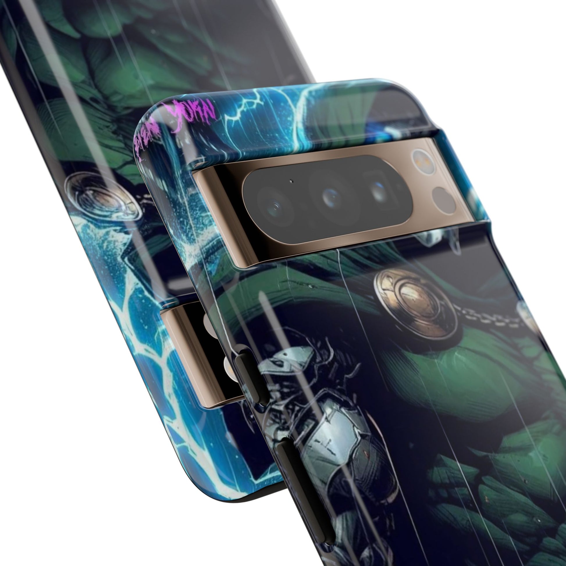 Marvel's Dr. Doom Phone Case, Tough Cases for iPhones, Samsung, and Pixel