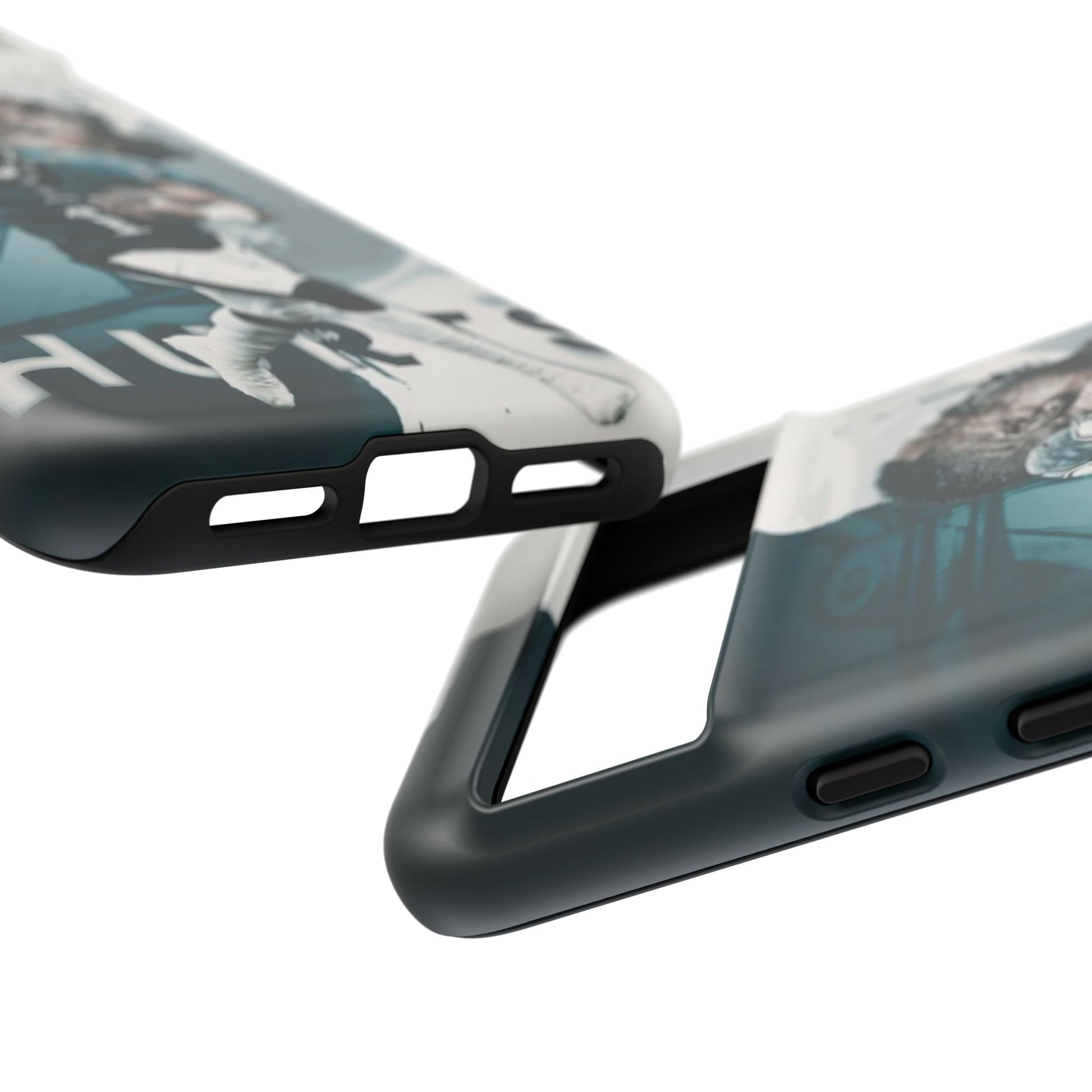 Jalen Hurts Eagles Football Tough Cases for iPhones, Samsung, and Pixel