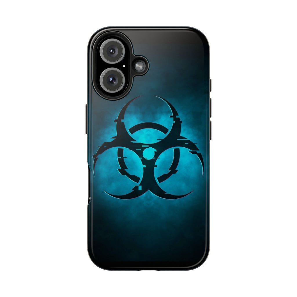 Biohazard Symbol Inspired Phone Cases for Iphones & Samsung Phones