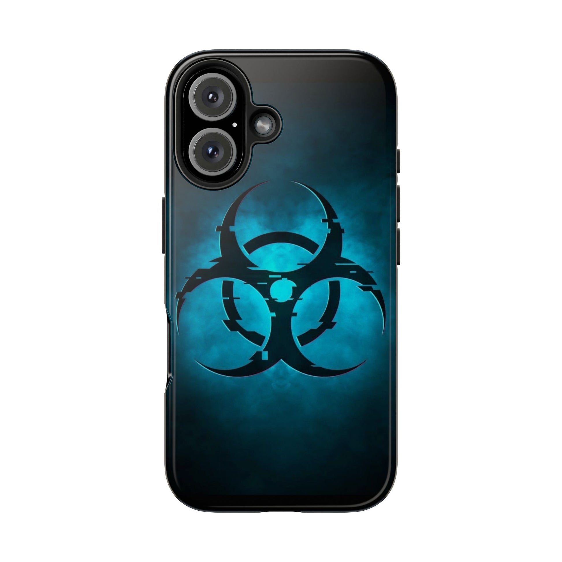 Biohazard Symbol Inspired Phone Cases for Iphones & Samsung Phones