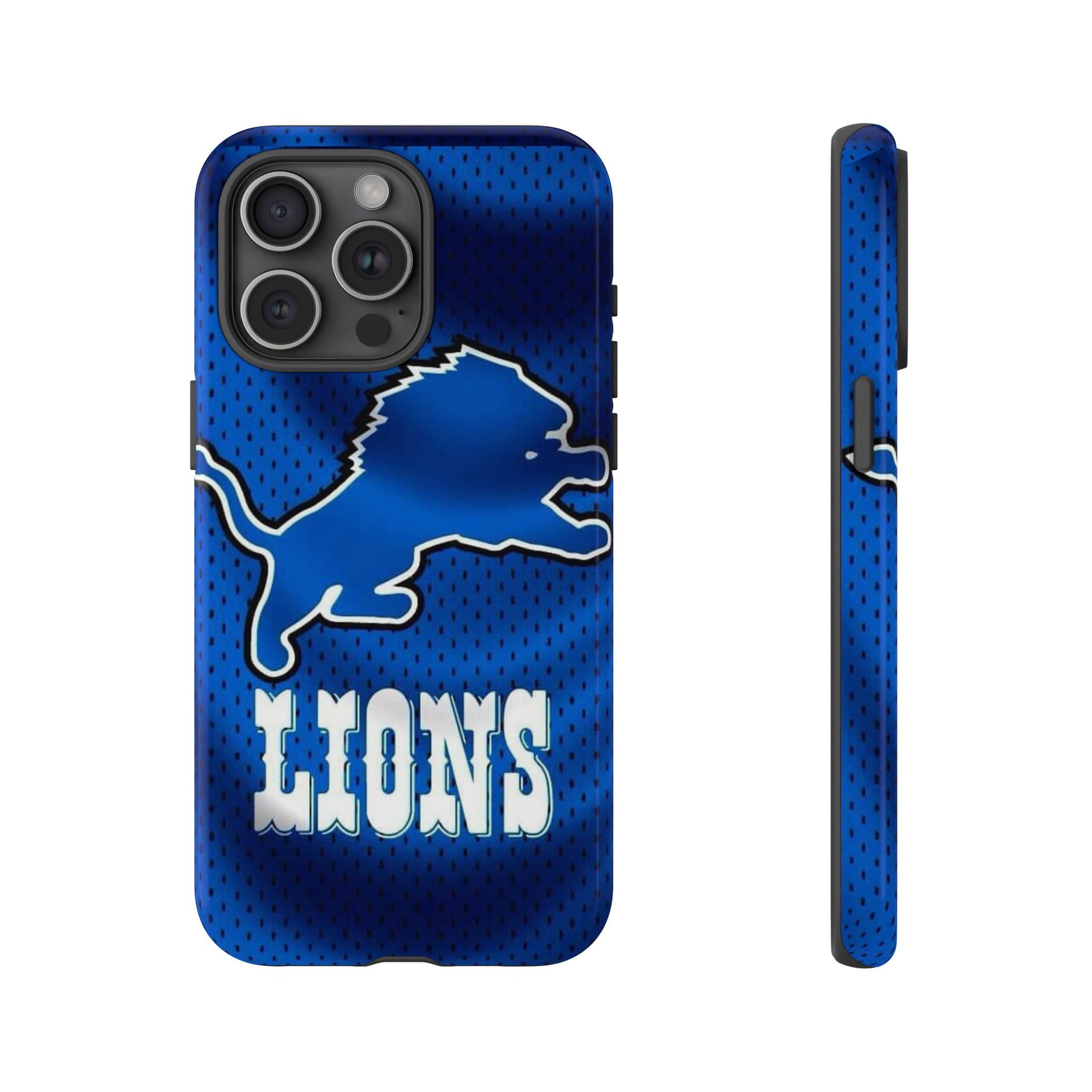 Detroit Lions Football Jersey Phone Case, Tough Cases for iPhones, Samsung, and Pixel
