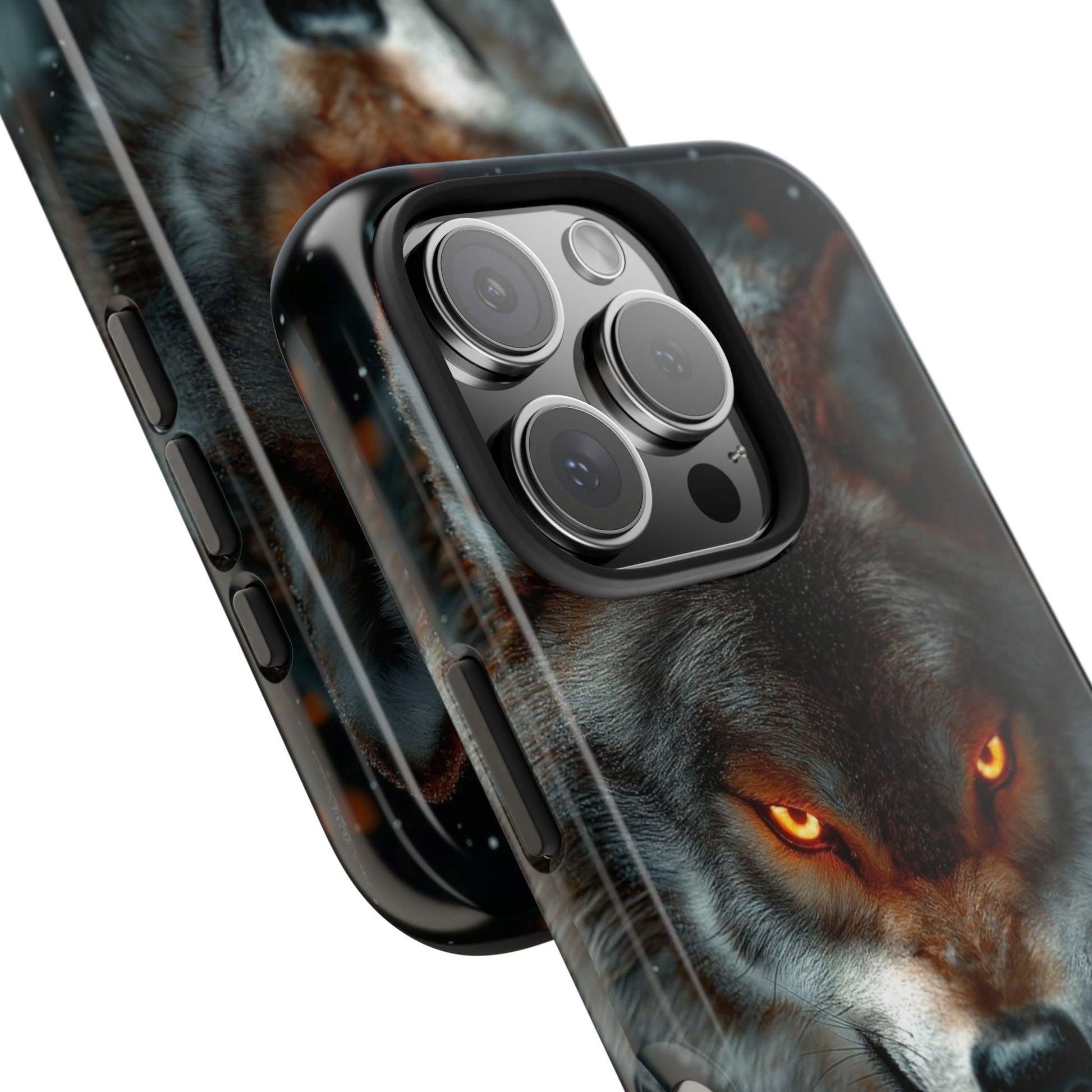 Alpha Male Wolf Themed Tough Phone Cases for Iphones & Samsung Phones