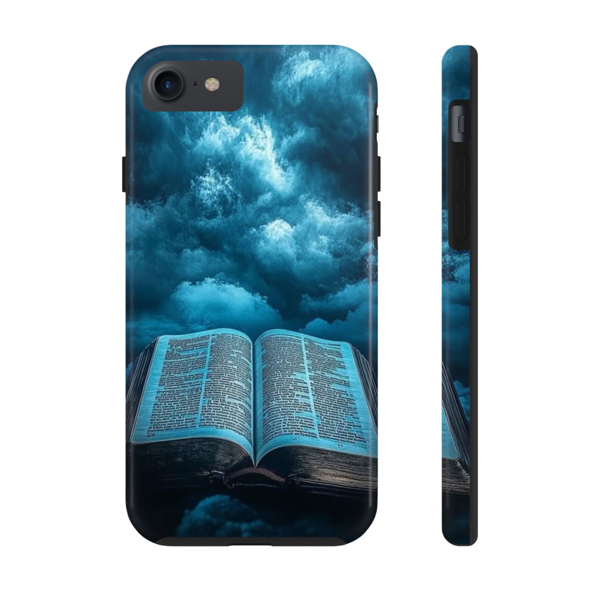 Christian Themed Holy Bible design Phone case for Iphone and Samsung phones