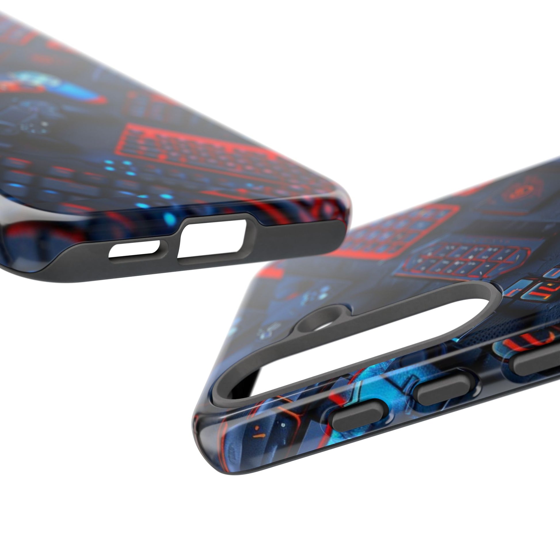 Gamer Themed Controllers Tough Cases for iPhones, Samsung, and Pixel