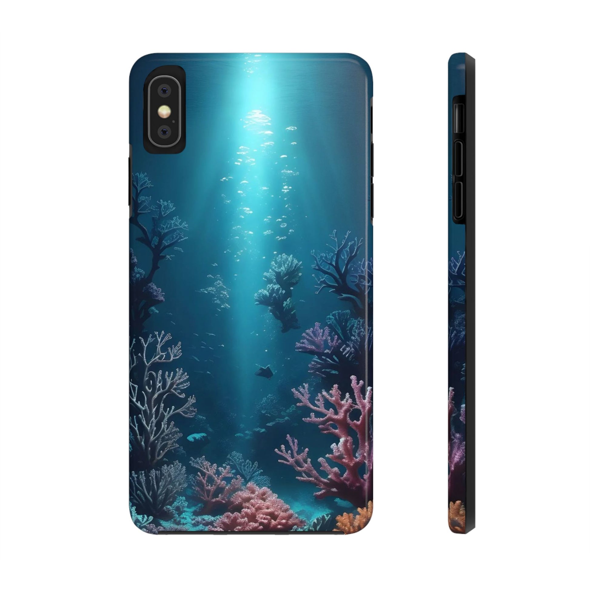 Deep Blue Sea Theme Phone Cases for iPhones & Samsung Phones