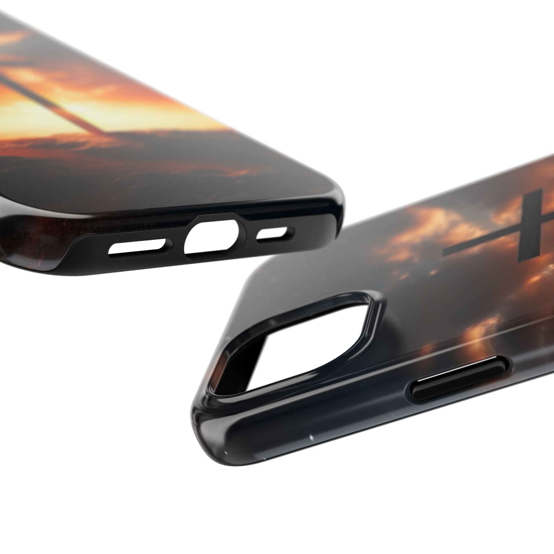 Christian Cross Theme Phone Cases for Iphones & Samsung Phones Durable