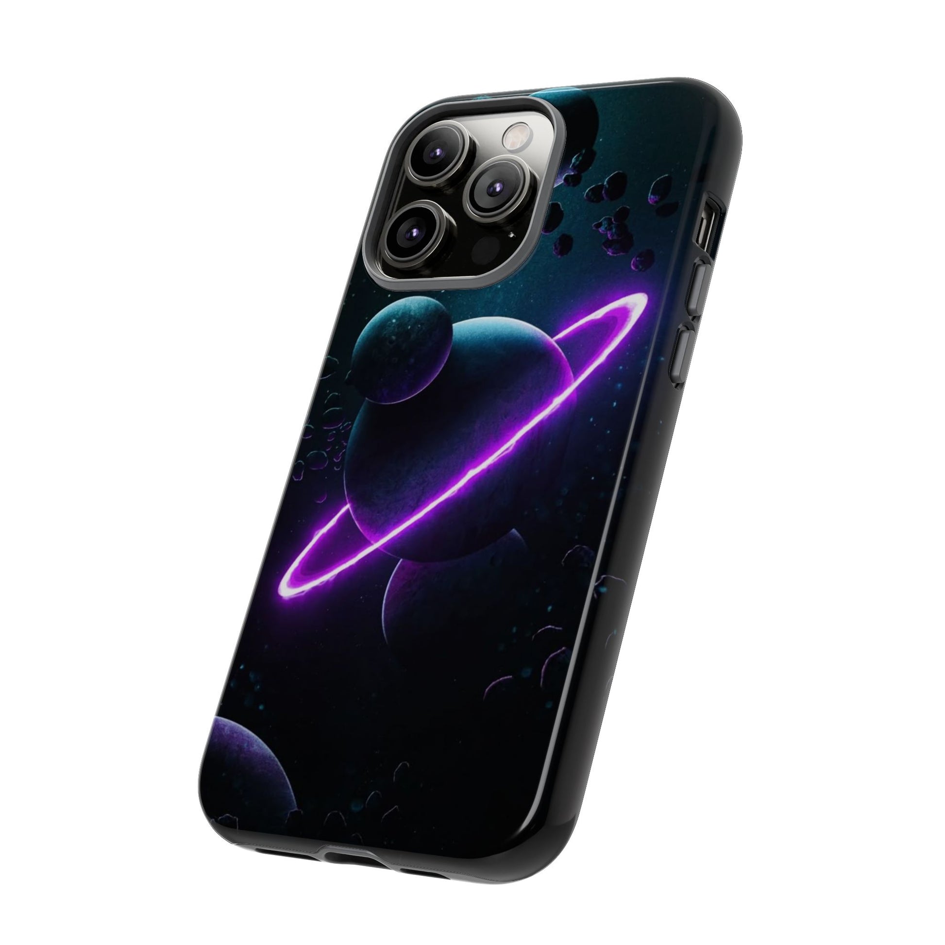 Space Themed Tough Cases for iPhones, Samsung, and Pixel