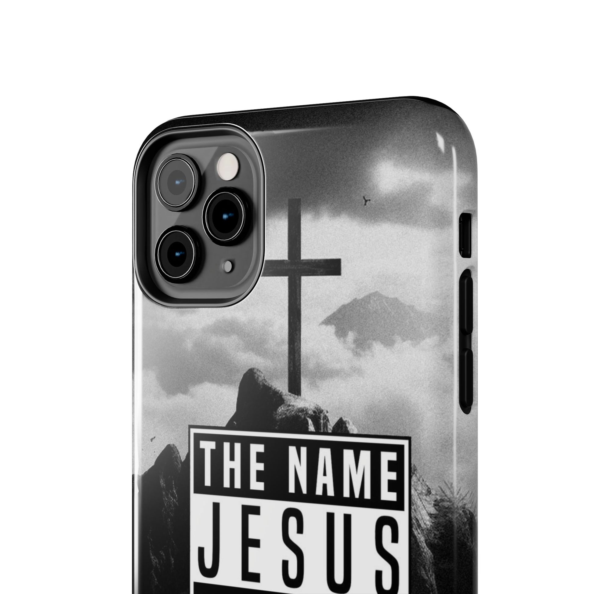 Jesus, The Name Above All Names Christian Cases for iPhones & Samsung Phones