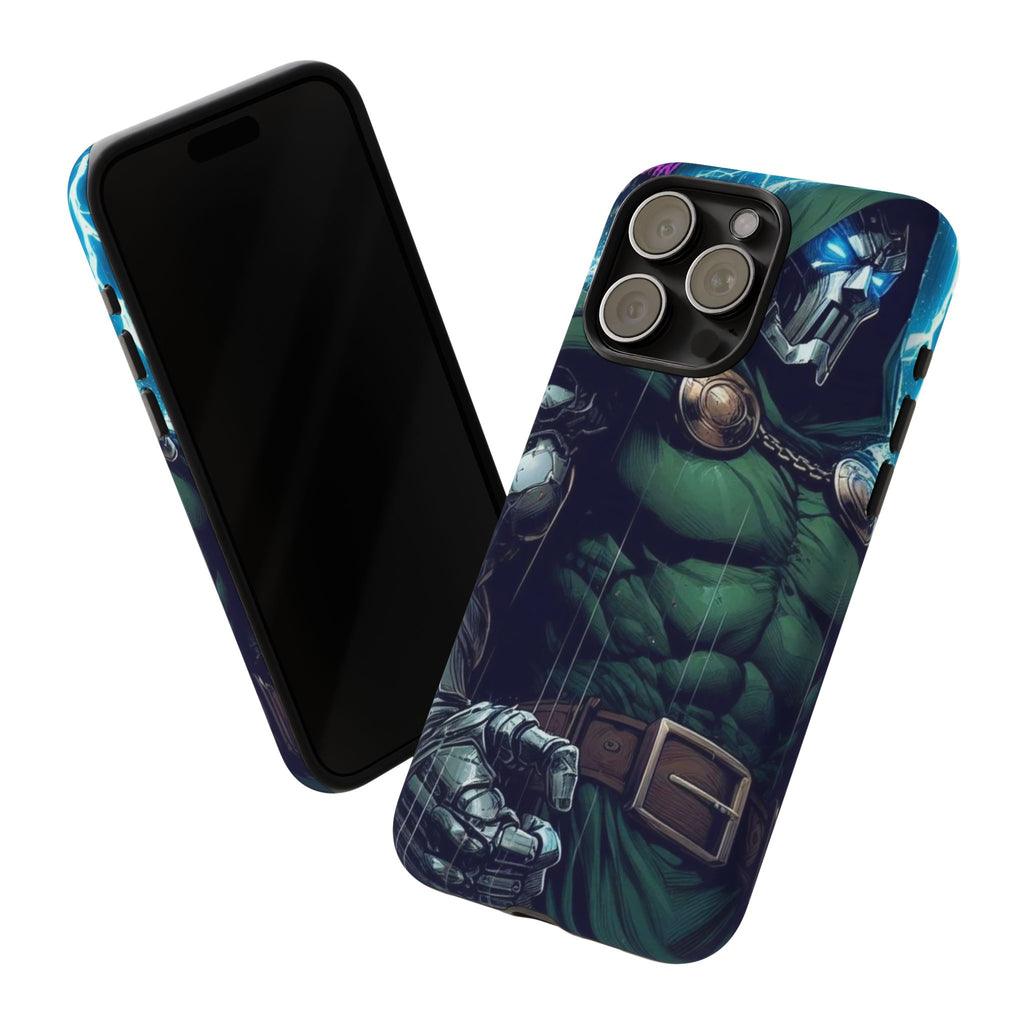Marvel's Dr. Doom Phone Case, Tough Cases for iPhones, Samsung, and Pixel