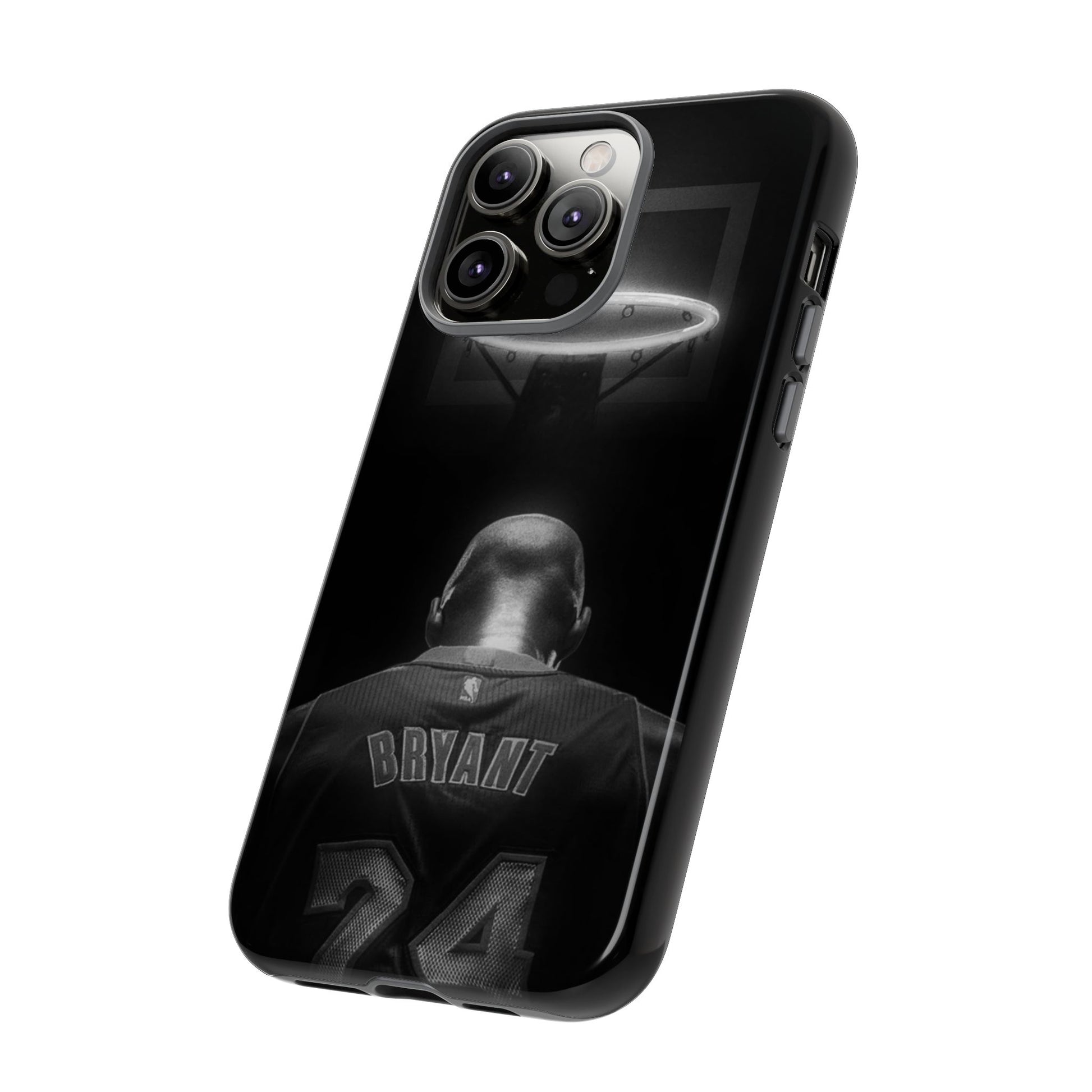 Basketball Legend Kobe Bryant Tough Cases for iPhones, Samsung, and Pixel