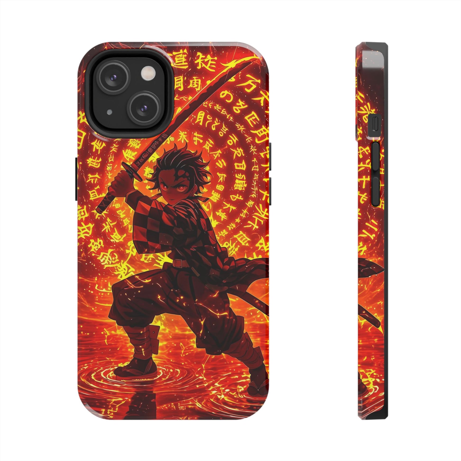 Anime Demon Slayer Tanjiro Phone Cases for iPhones & Samsung Phones