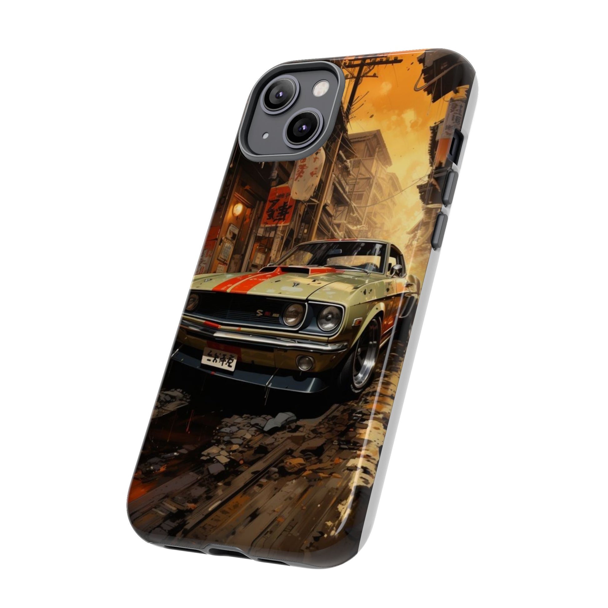 Mach 1 Mustang Classic Tough Cases for iPhones, Samsung, and Pixel