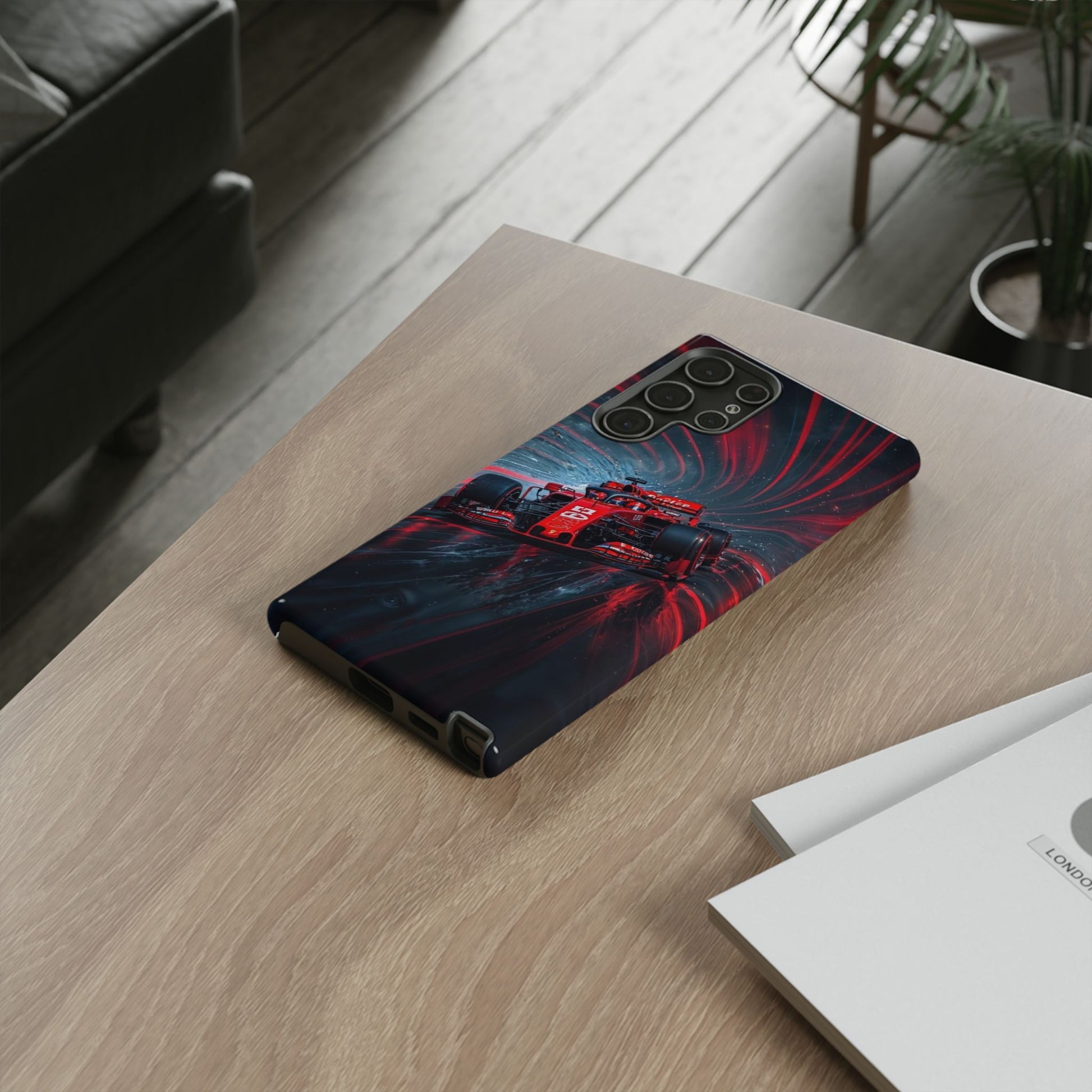 F1 Formula Race Car Phone Case, Tough Cases for iPhones, Samsung, and Pixel