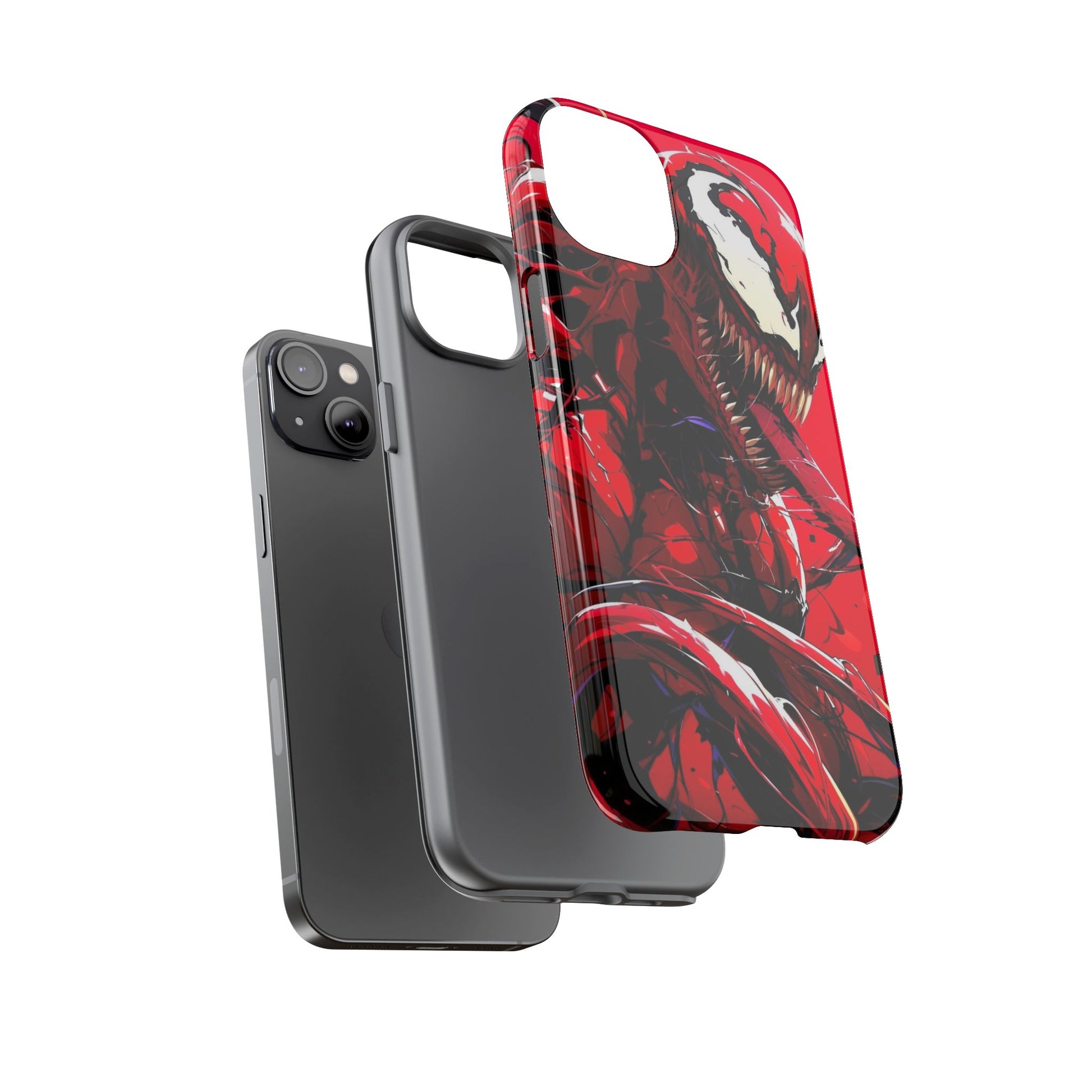 Carnage Marvel Villain Tough Cases for iPhones, Samsung, and Pixel