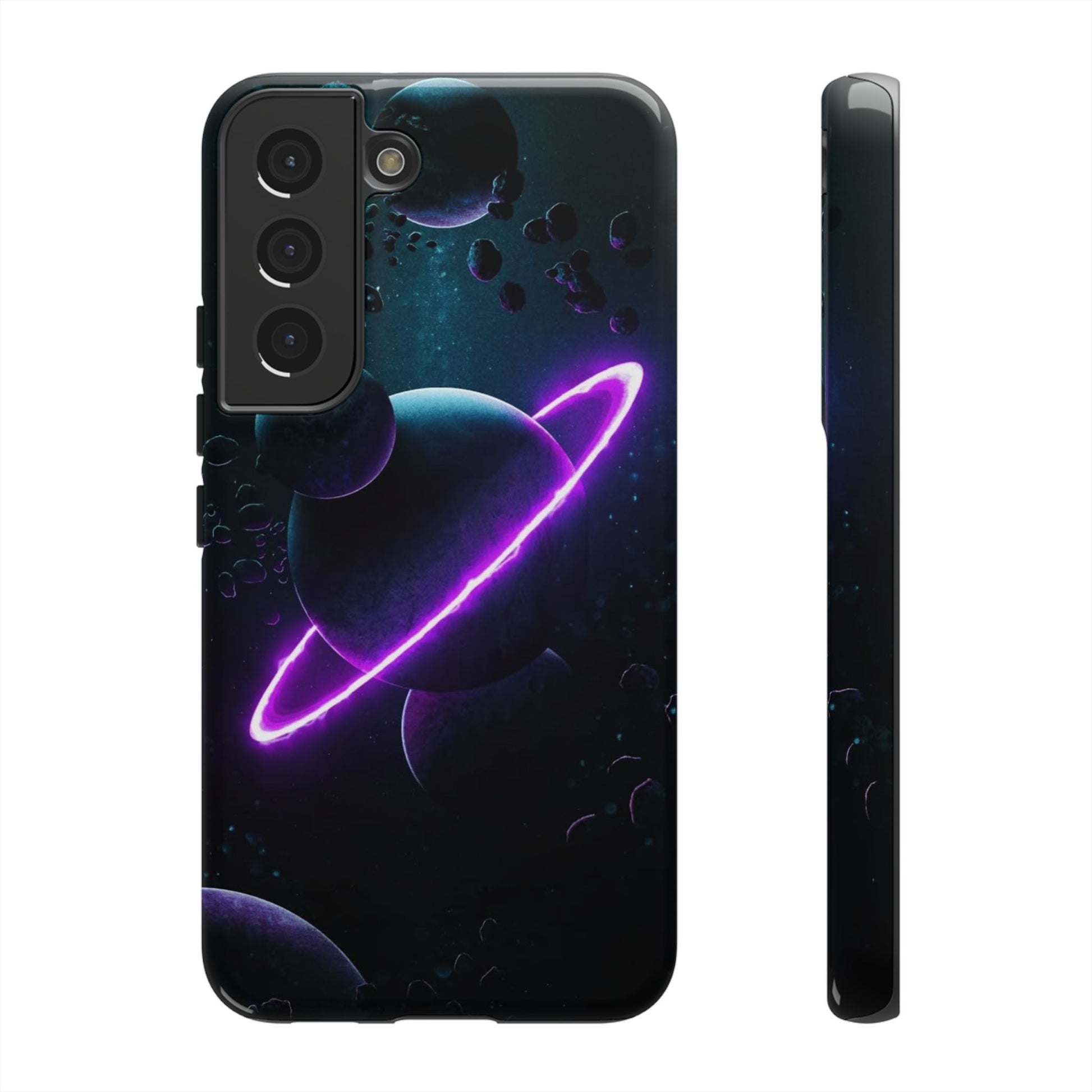 Space Themed Tough Cases for iPhones, Samsung, and Pixel