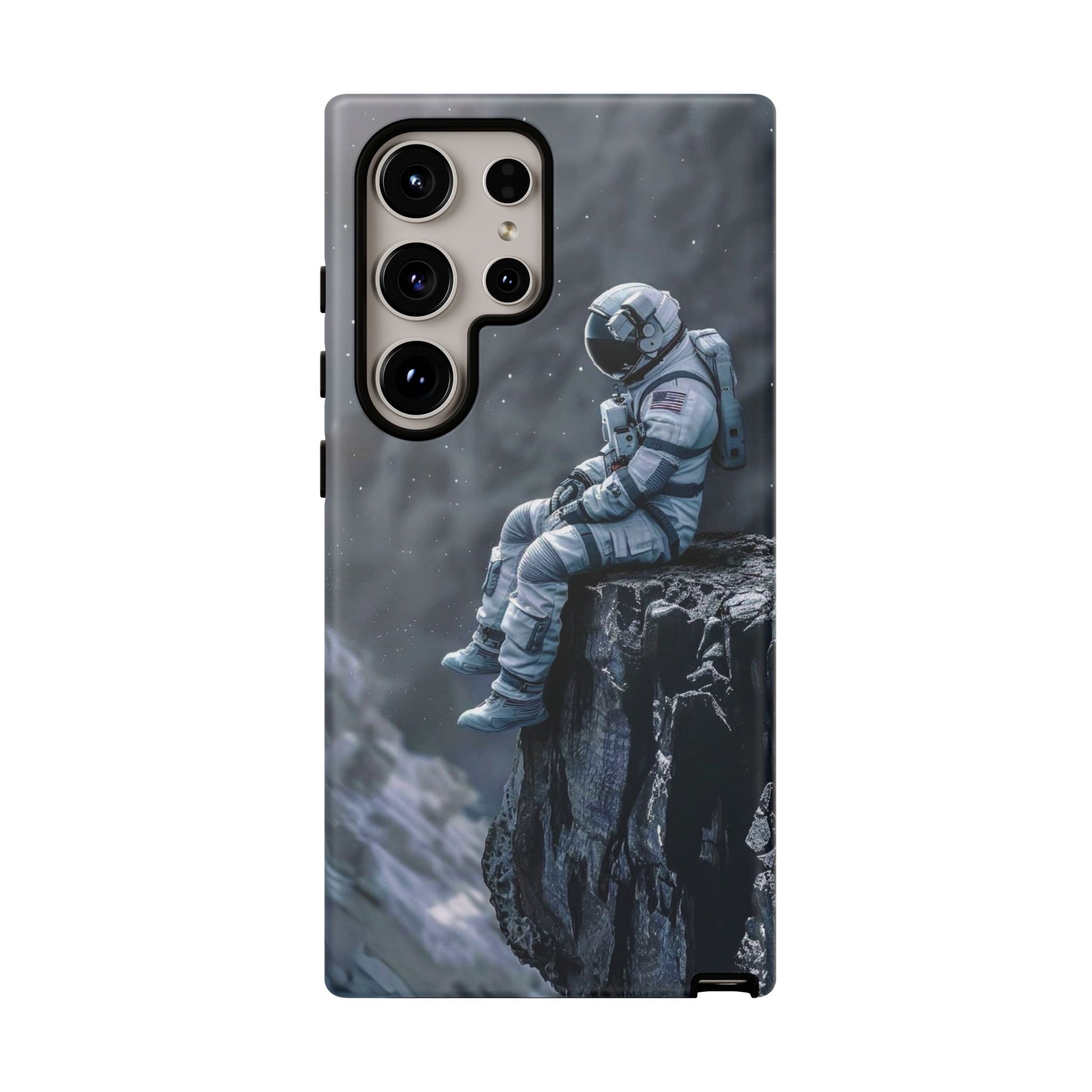 Cool Astronaut Tough Cases for iPhones, Samsung, and Pixel