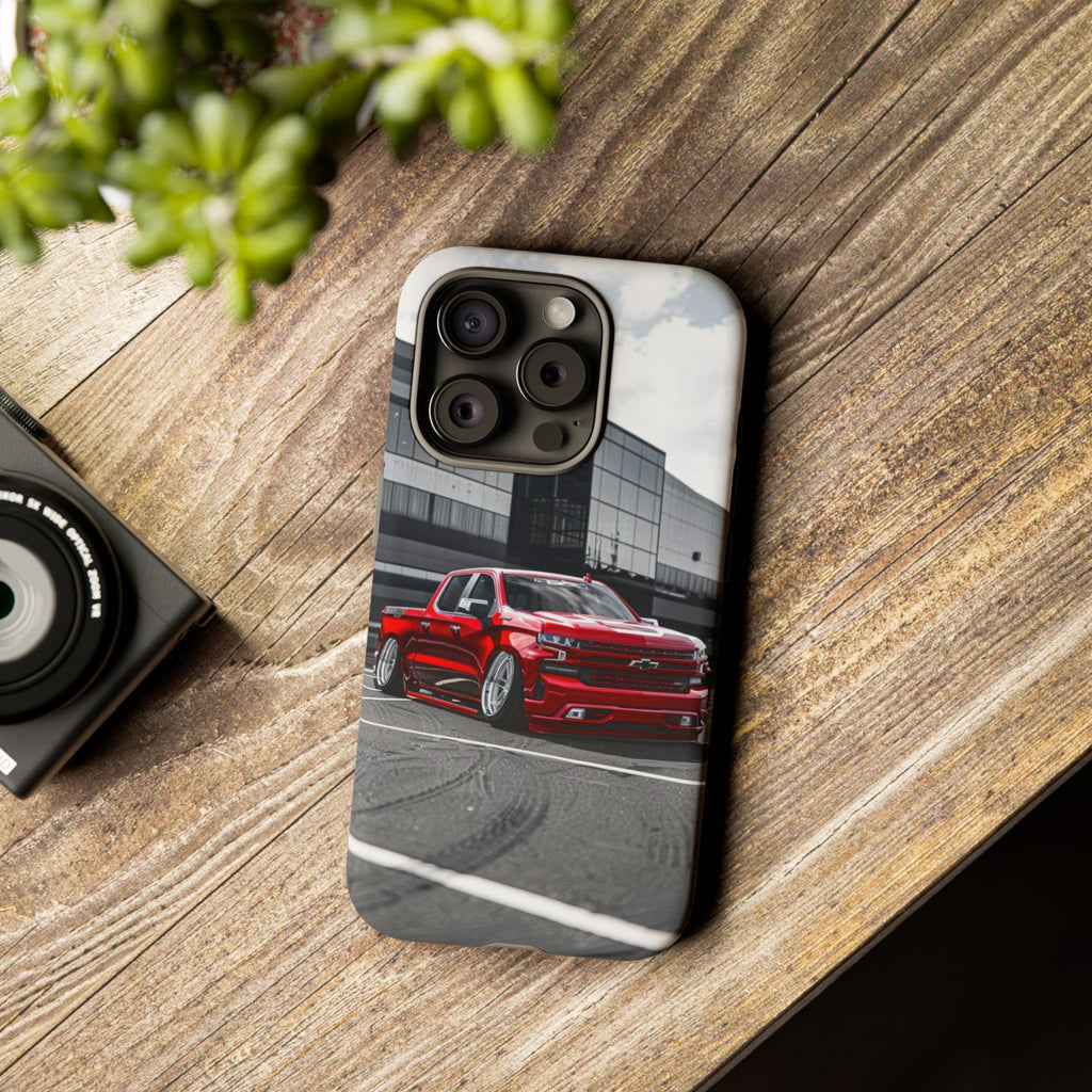 Lowrider Silverado Tough Cases for iPhones, Samsung, and Pixel