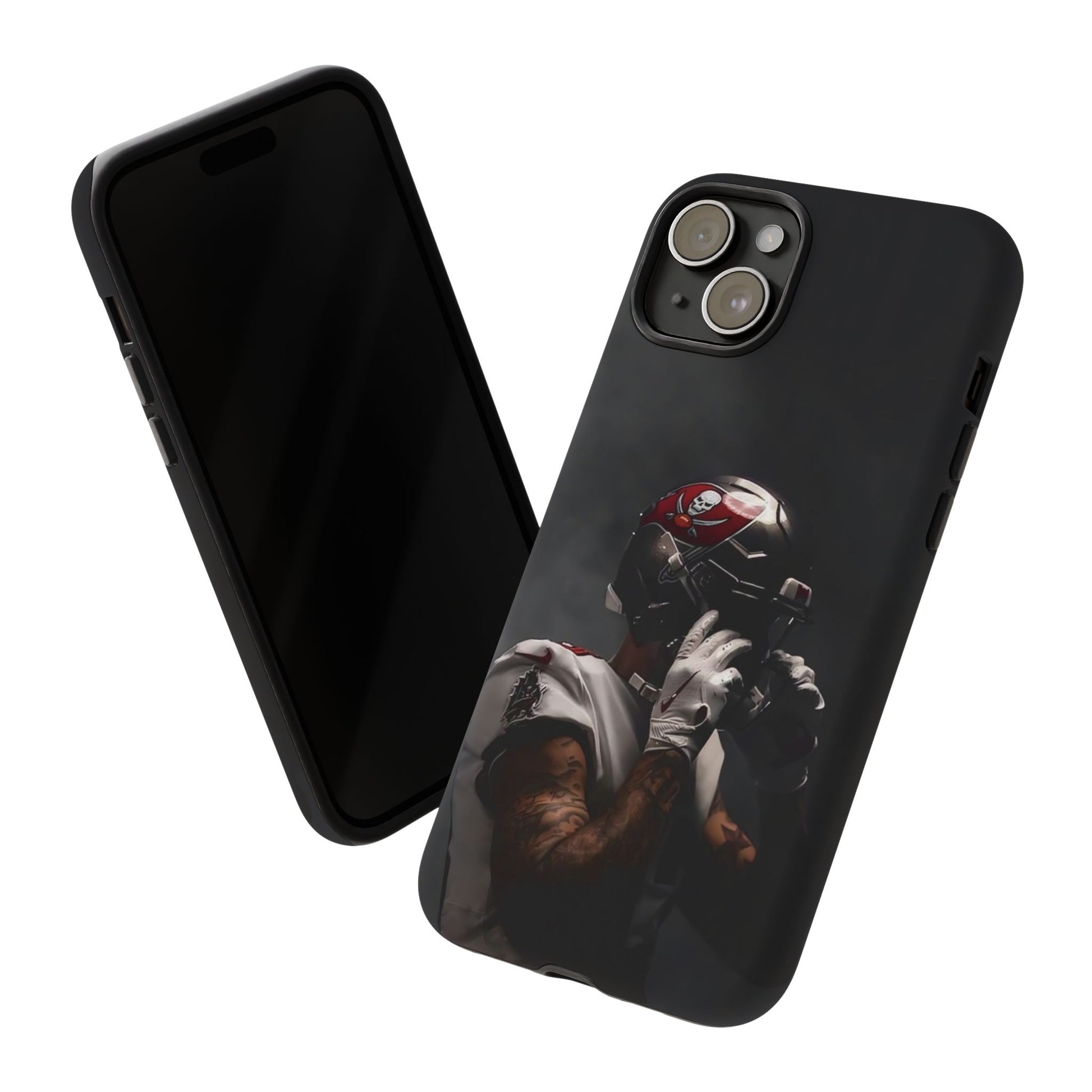 Mike Evans Football Tampa Bay Buccaneers Tough Cases for iPhones, Samsung, and Pixel