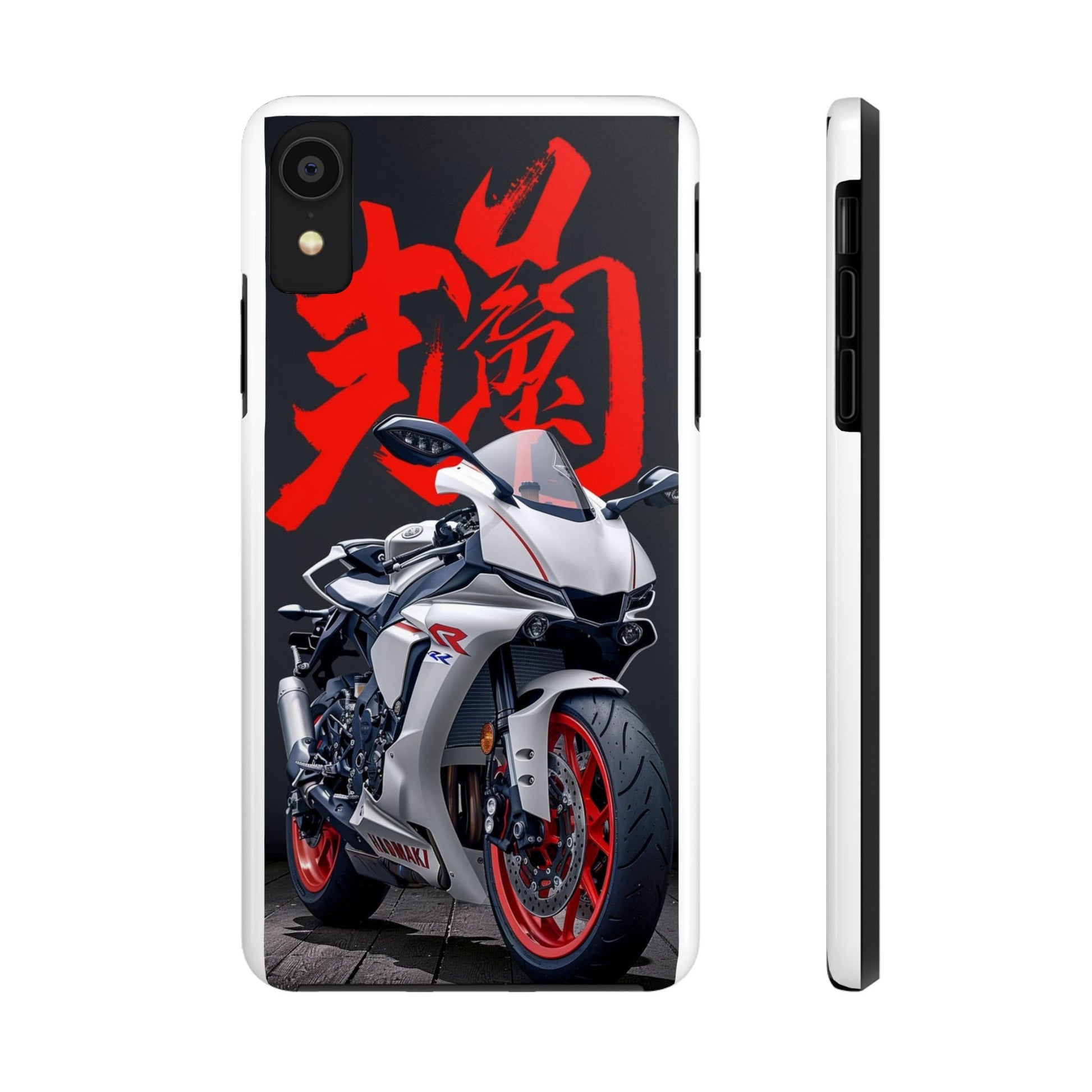 Sport Bike Racing Motorcycle Tough Phone Cases for Iphones & Samsung Durable