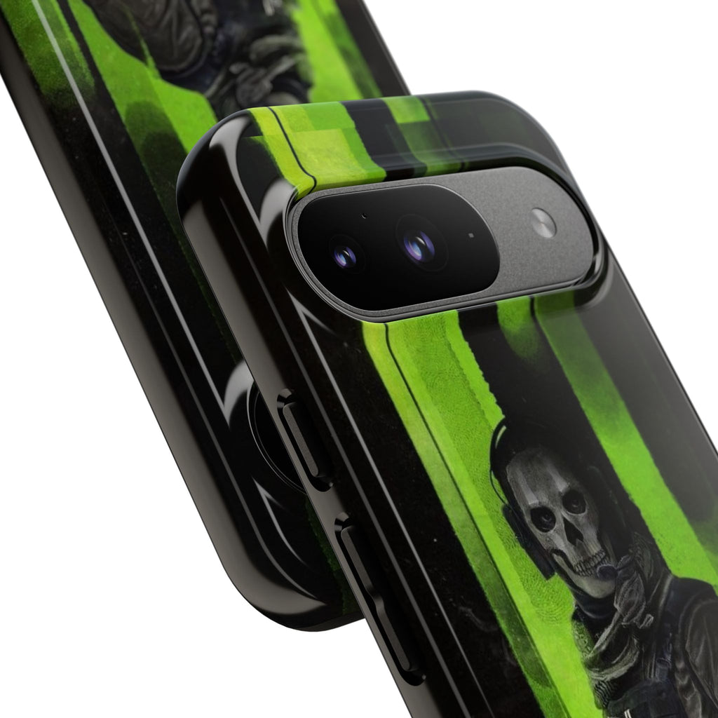Call of Duty Ghost Tough Cases for iPhones, Samsung, and Pixel