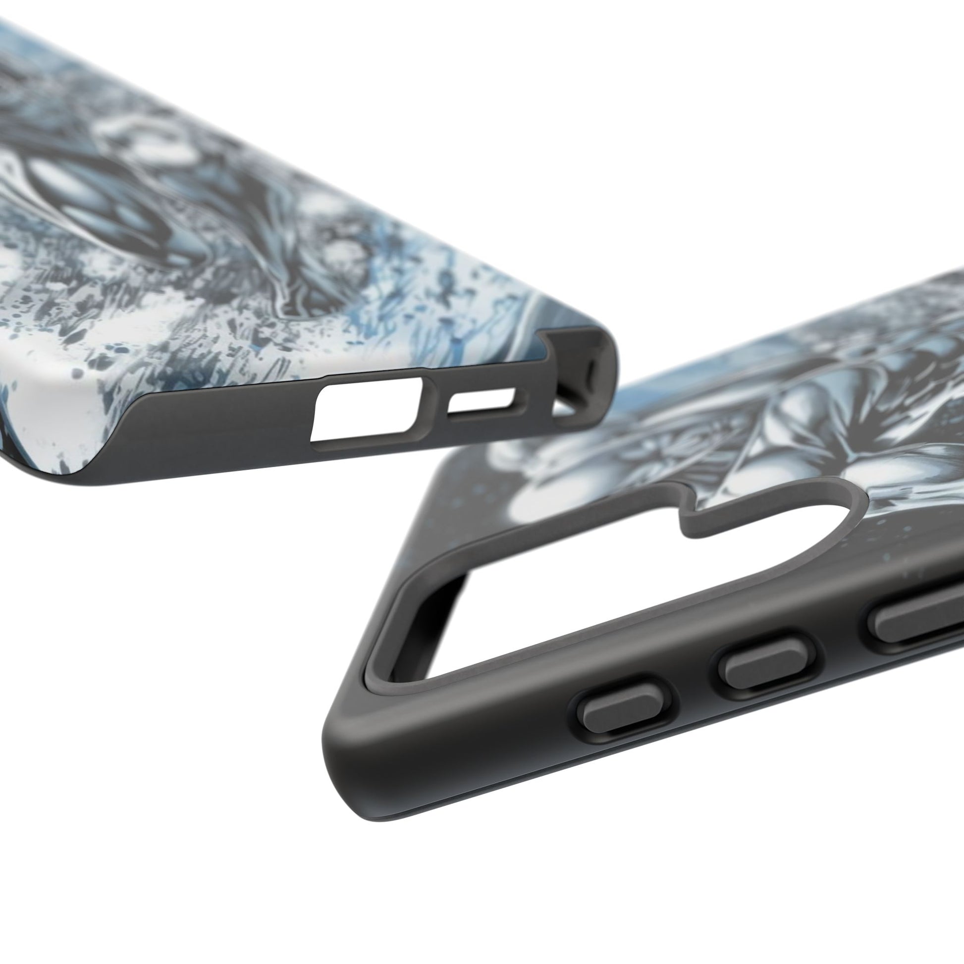 Silver Surfer Phone Case, Tough Cases, Disney Phone for iPhones, Samsung, and Pixel